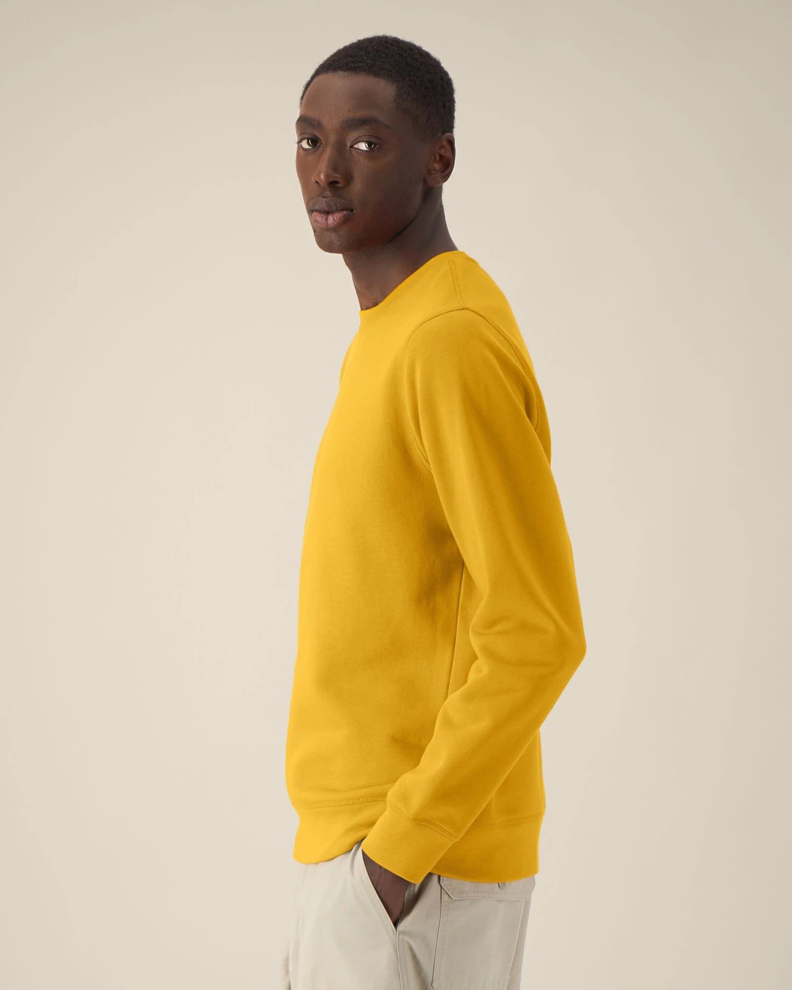 Custom organic cotton sweatshirt Stanley/Stella Roller - 150