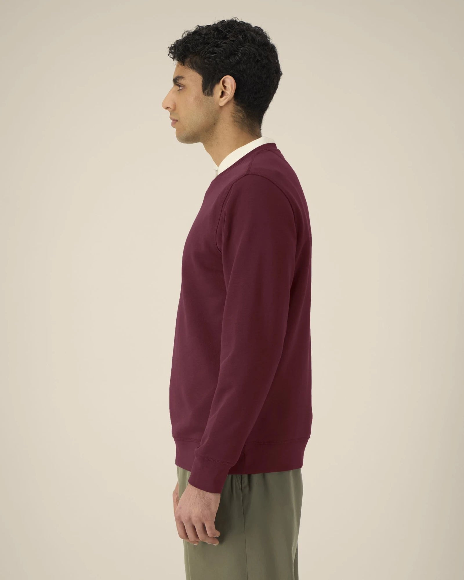 Custom organic cotton sweatshirt Stanley/Stella Roller - 71