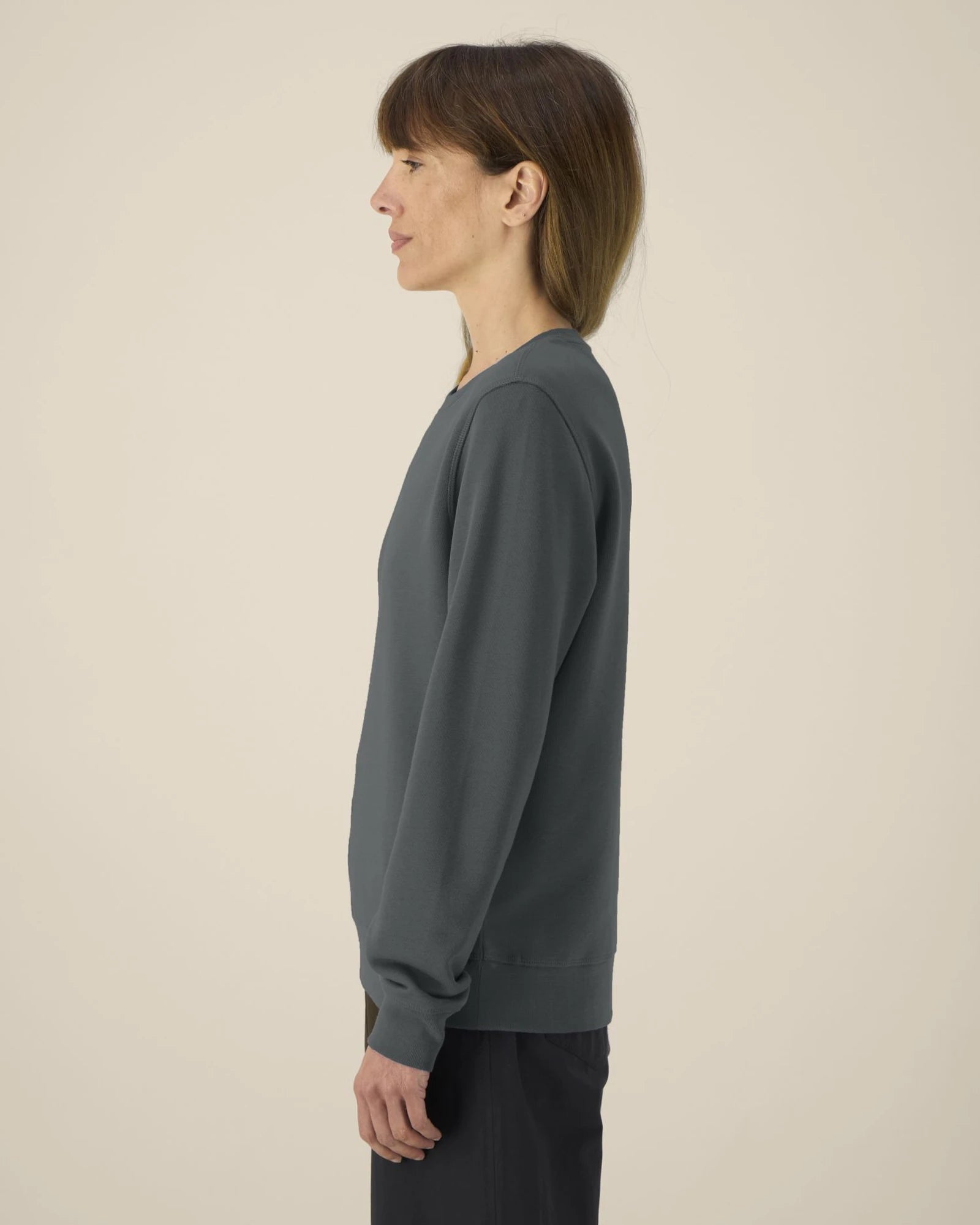 Custom organic cotton sweatshirt Stanley/Stella Roller - 187