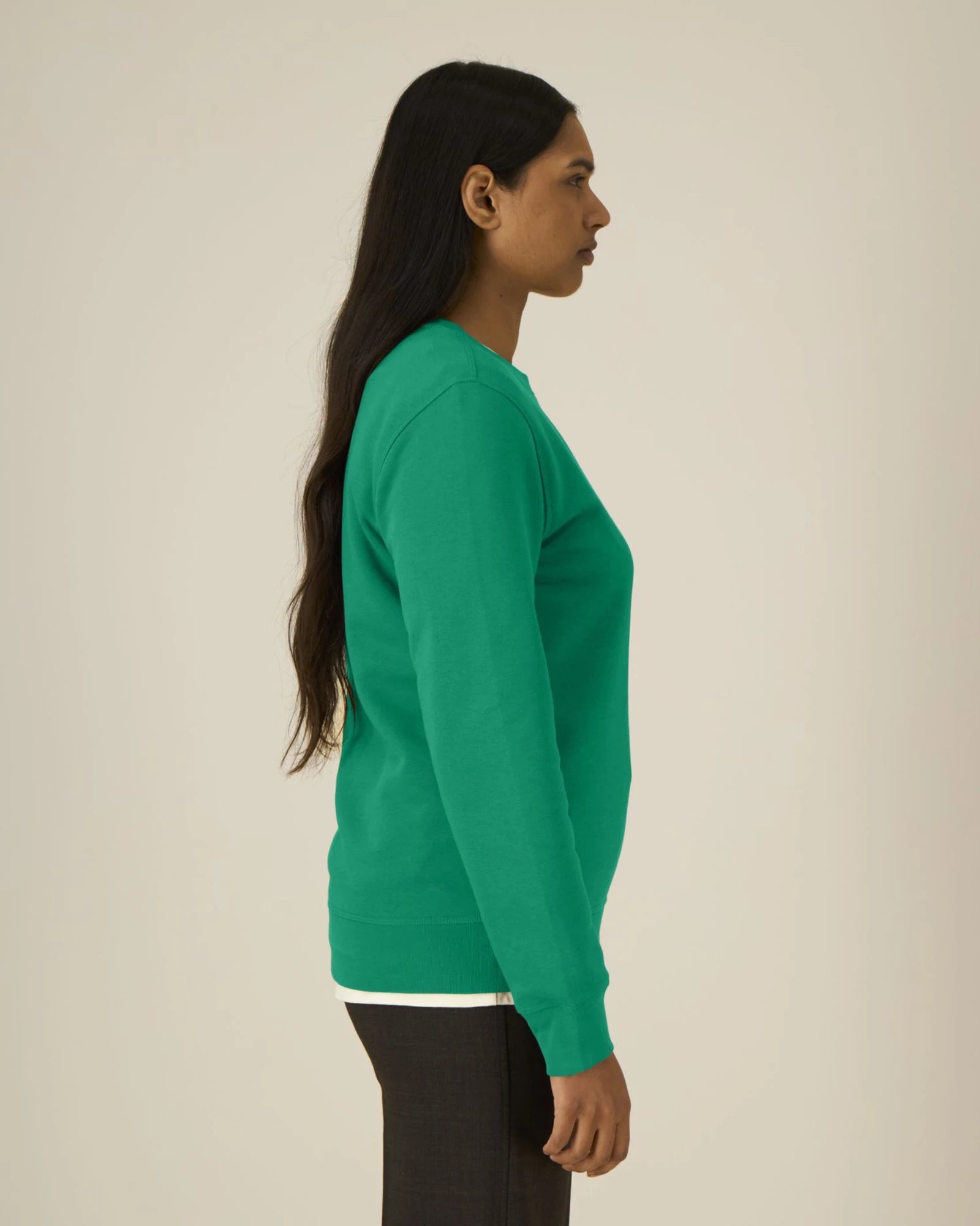 Custom organic cotton sweatshirt Stanley/Stella Roller - 125