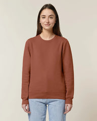 Custom organic cotton sweatshirt Stanley/Stella Roller - 158