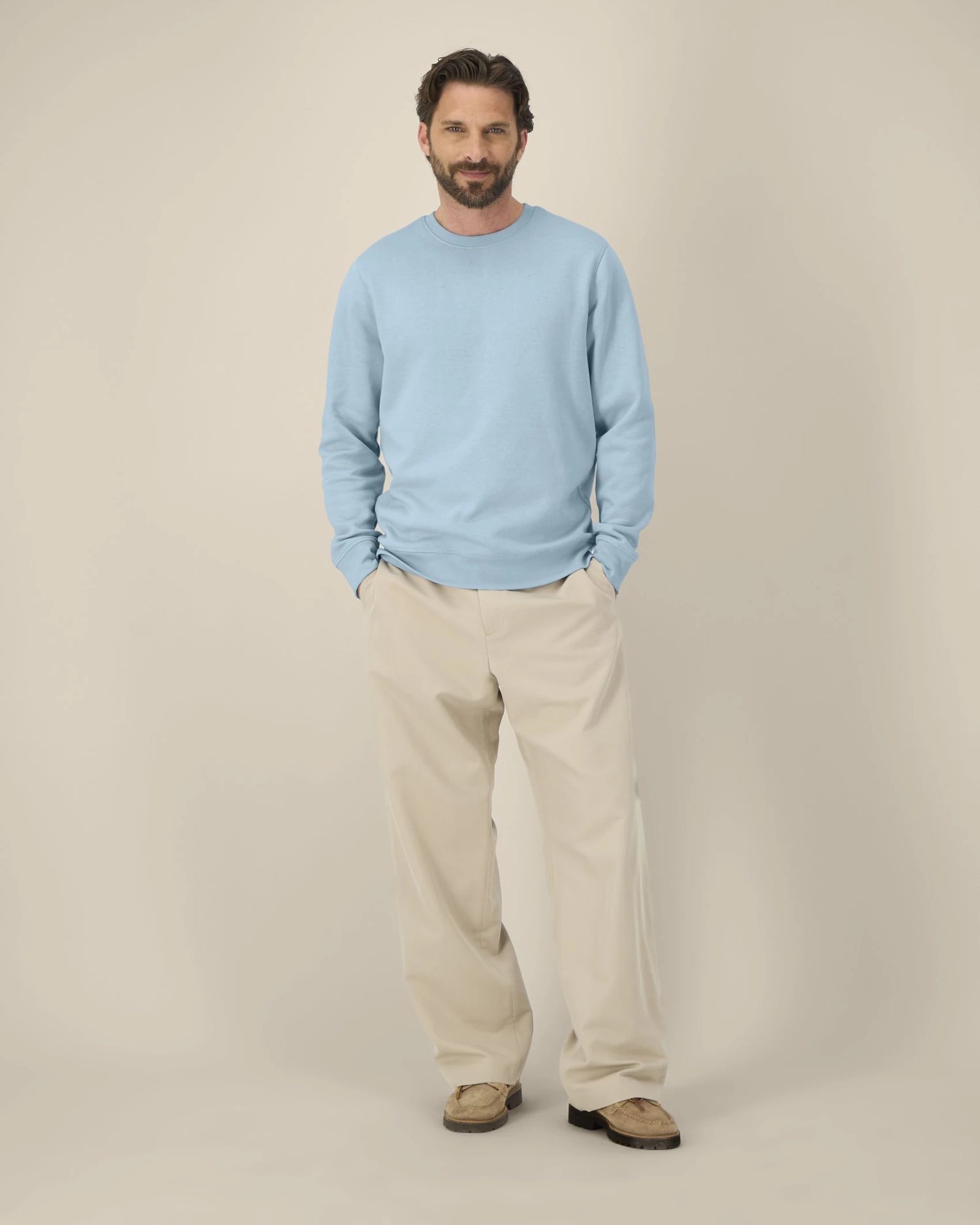 Custom organic cotton sweatshirt Stanley/Stella Roller - 104
