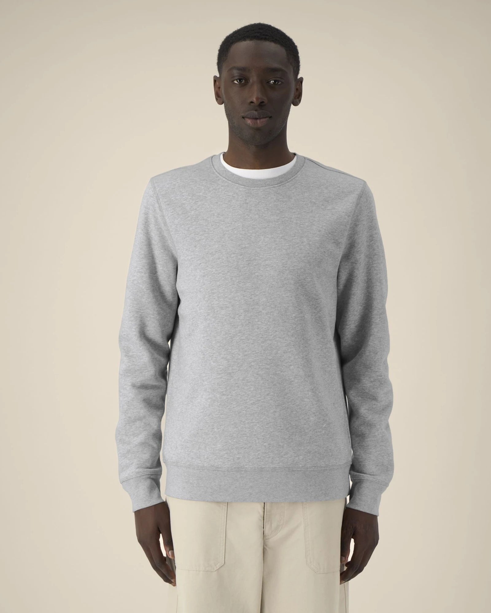Custom organic cotton sweatshirt Stanley/Stella Roller - 40