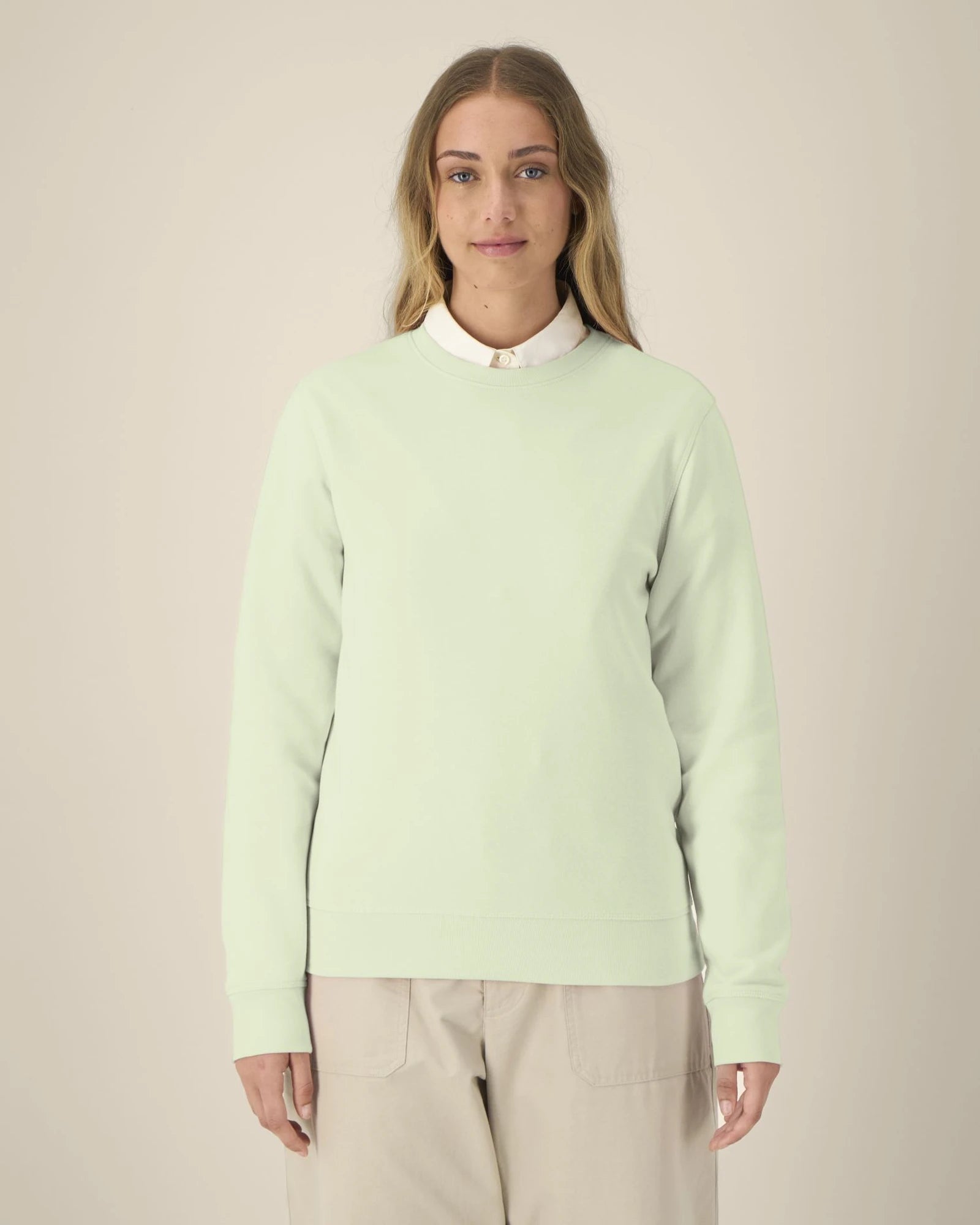 Custom organic cotton sweatshirt Stanley/Stella Roller - 136