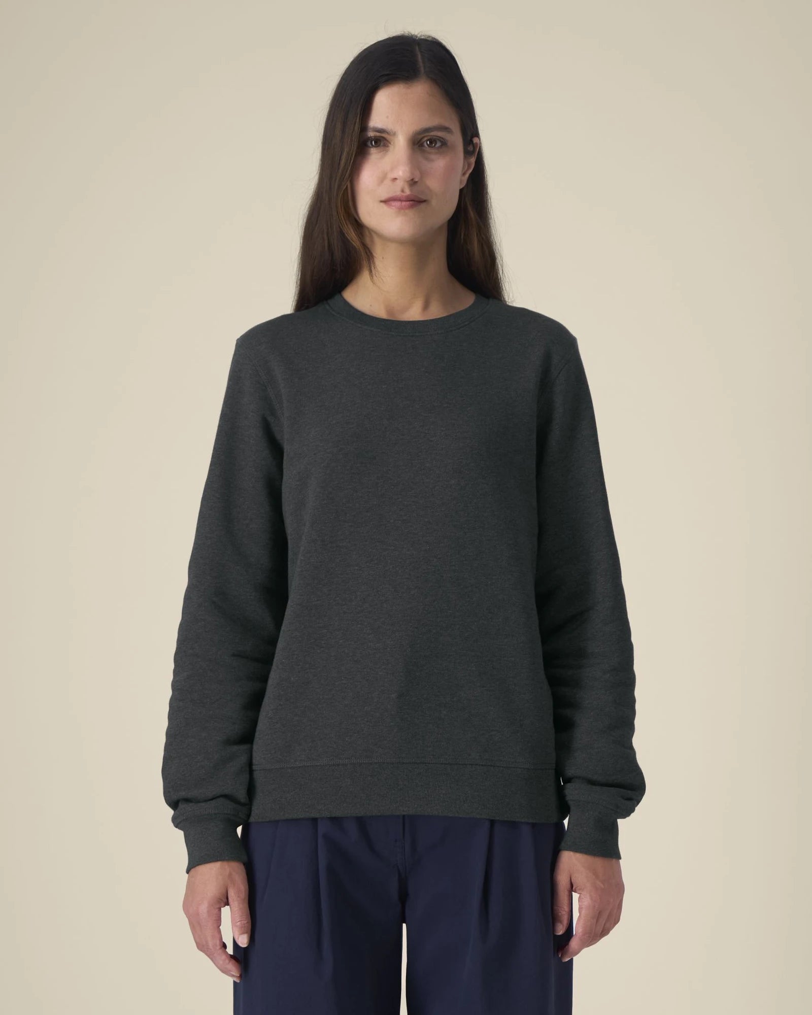 Custom organic cotton sweatshirt Stanley/Stella Roller - 194