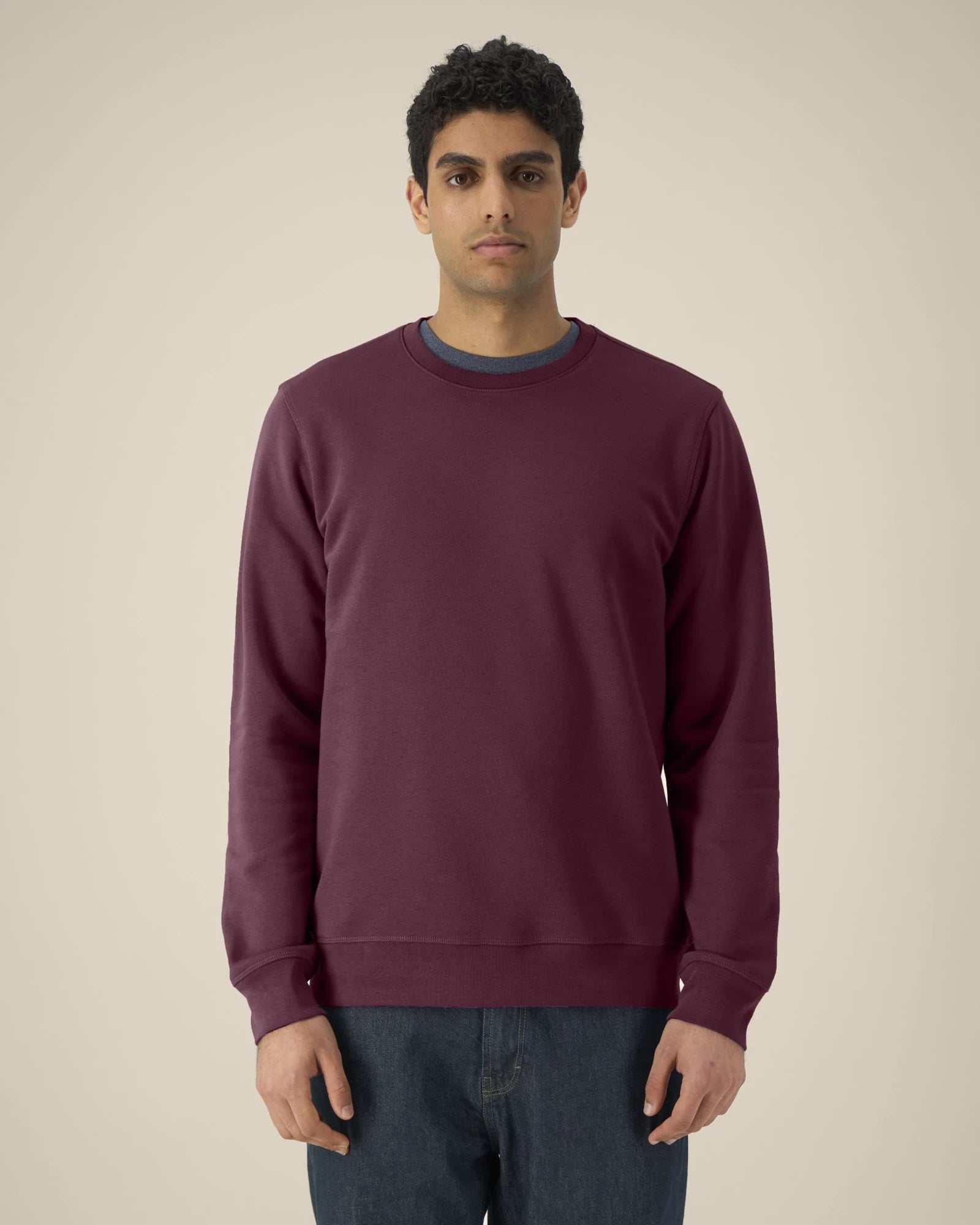 Custom organic cotton sweatshirt Stanley/Stella Roller - 2