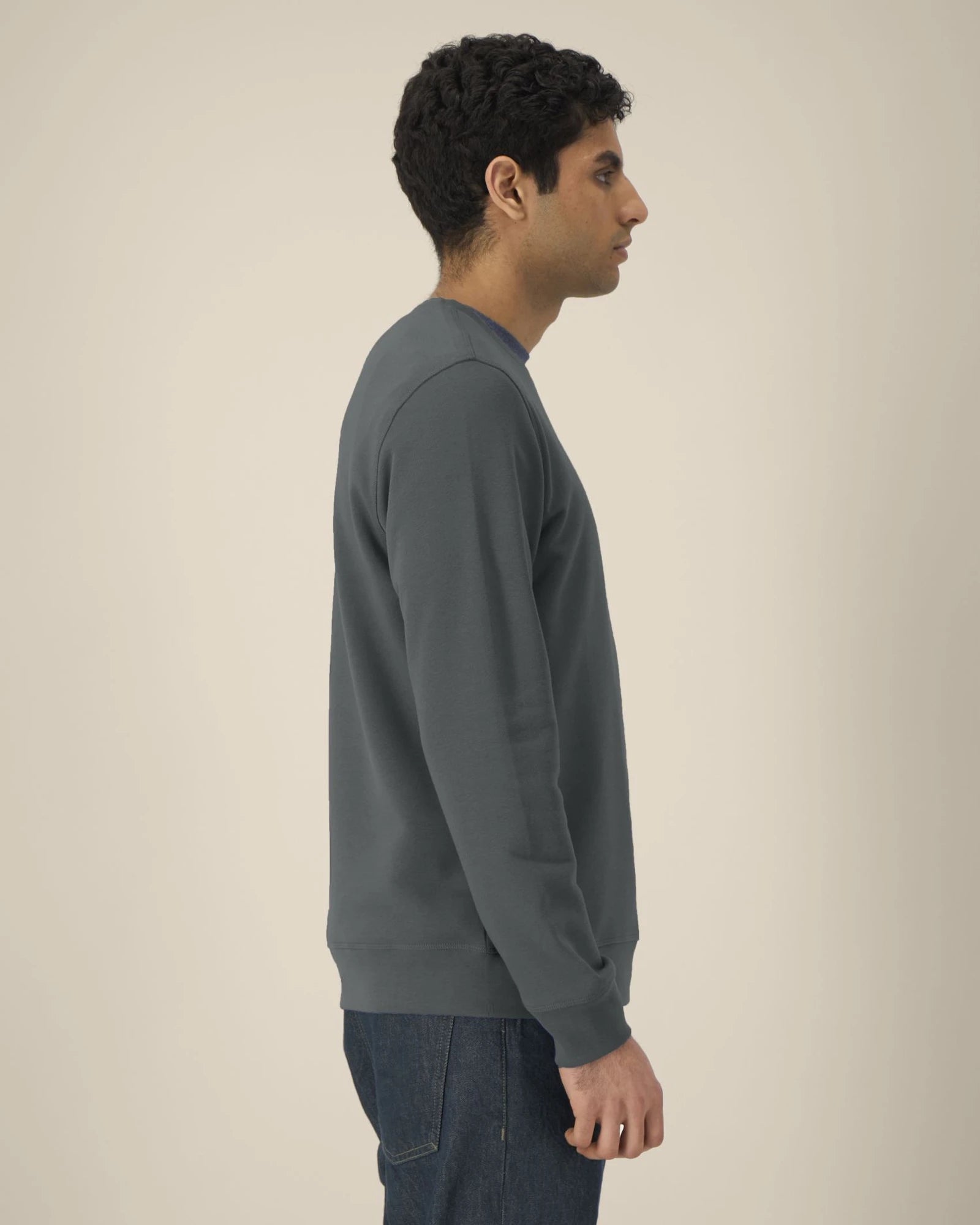 Custom organic cotton sweatshirt Stanley/Stella Roller - 186
