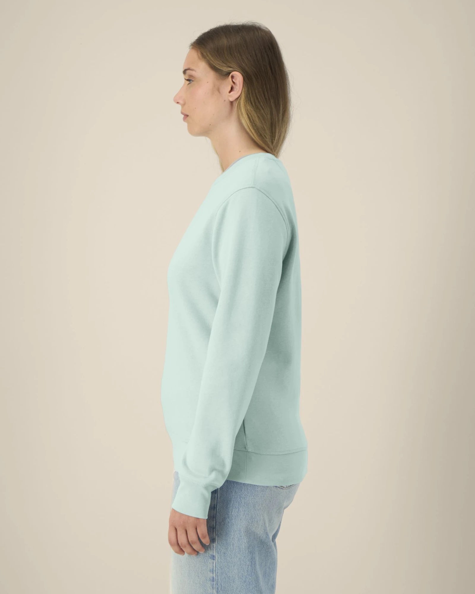 Custom organic cotton sweatshirt Stanley/Stella Roller - 116