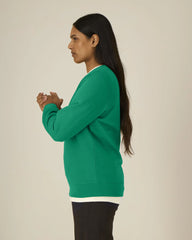 Custom organic cotton sweatshirt Stanley/Stella Roller - 124
