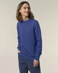 Custom organic cotton sweatshirt Stanley/Stella Roller - Dusk