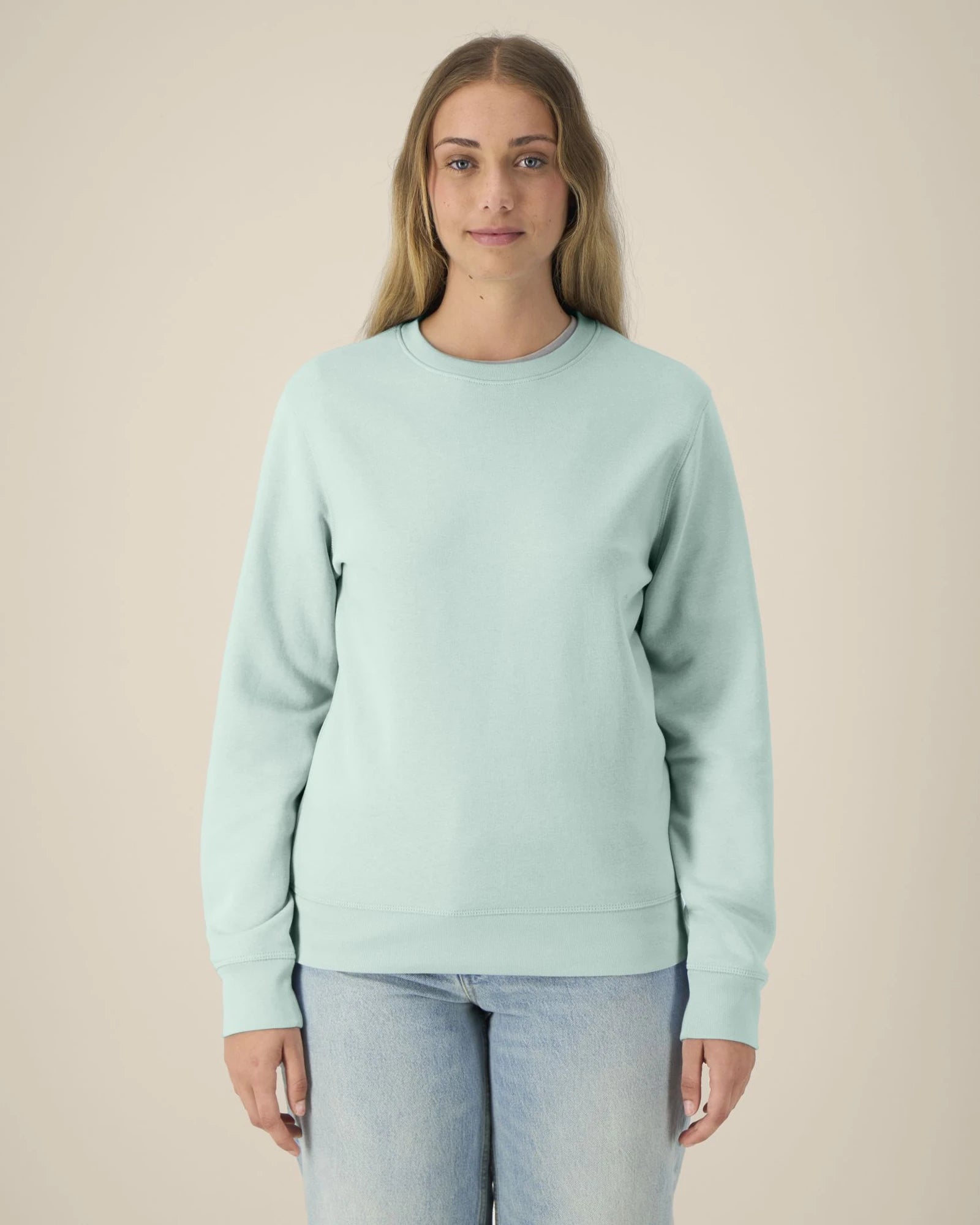 Custom organic cotton sweatshirt Stanley/Stella Roller - 115