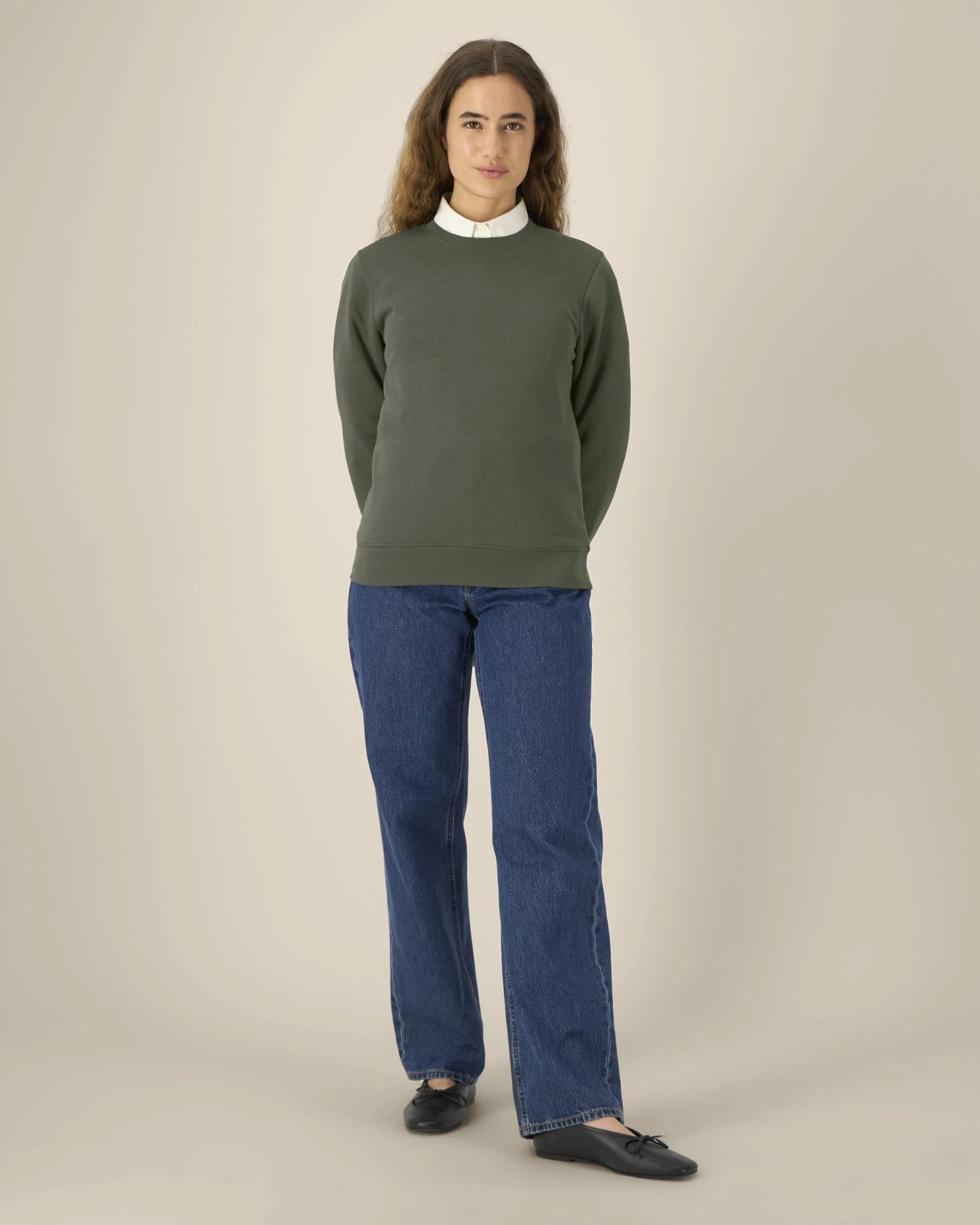 Custom organic cotton sweatshirt Stanley/Stella Roller - 147