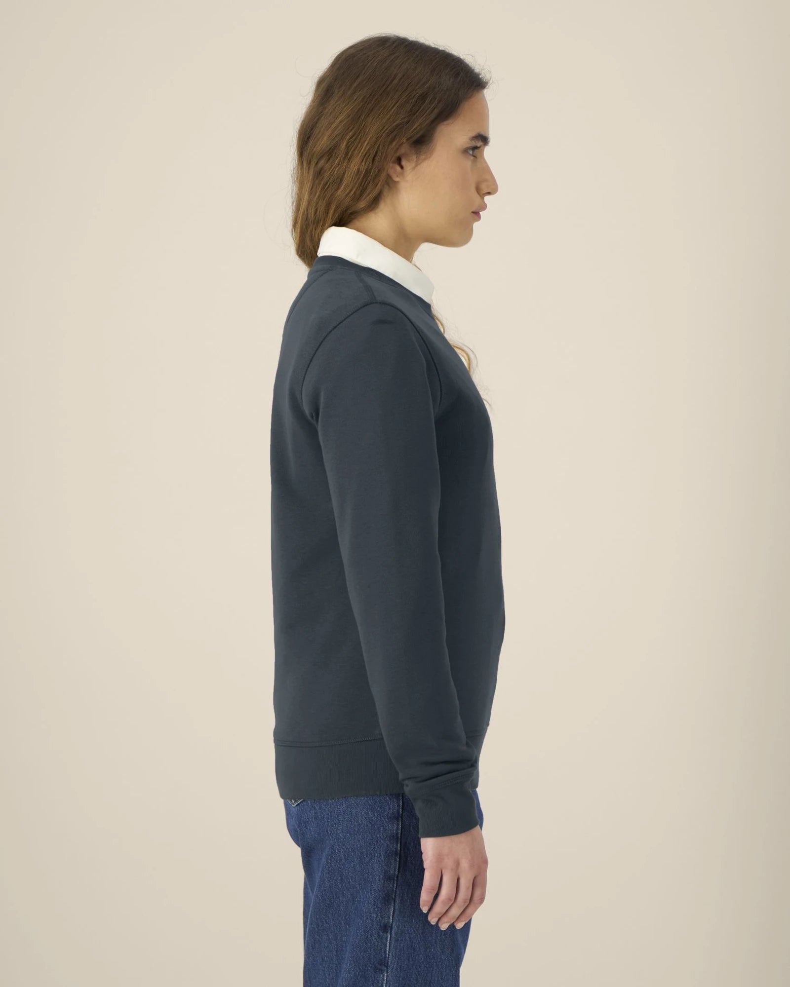 Custom organic cotton sweatshirt Stanley/Stella Roller - 181