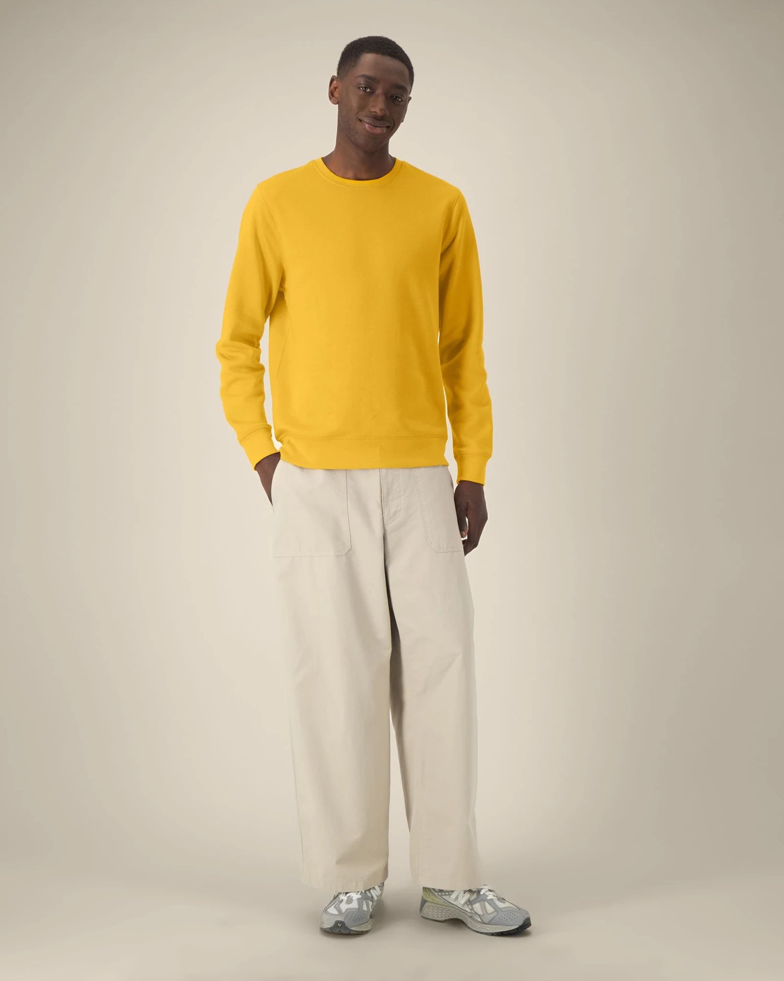 Custom organic cotton sweatshirt Stanley/Stella Roller - 149