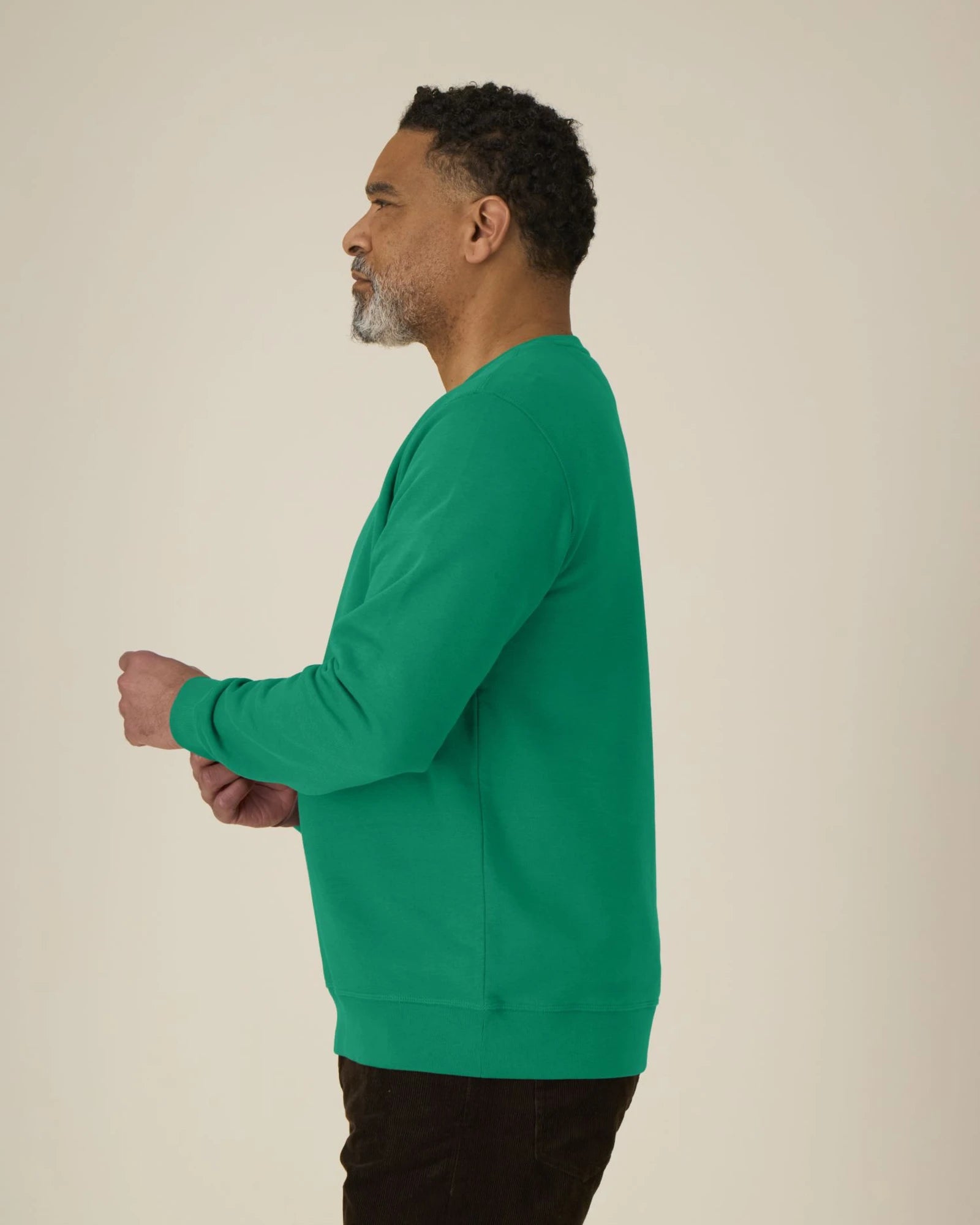 Custom organic cotton sweatshirt Stanley/Stella Roller - 120
