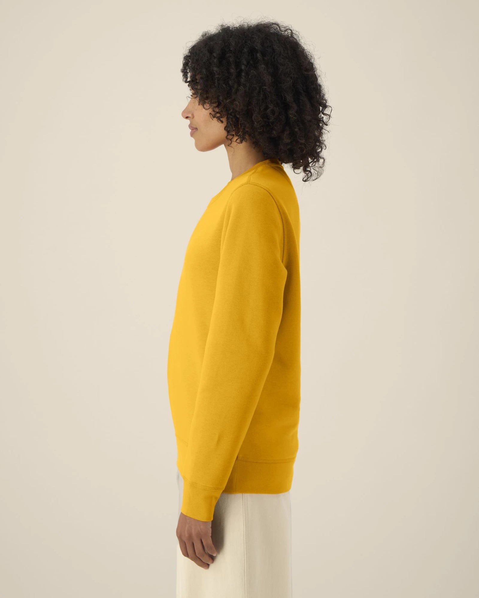 Custom organic cotton sweatshirt Stanley/Stella Roller - 153