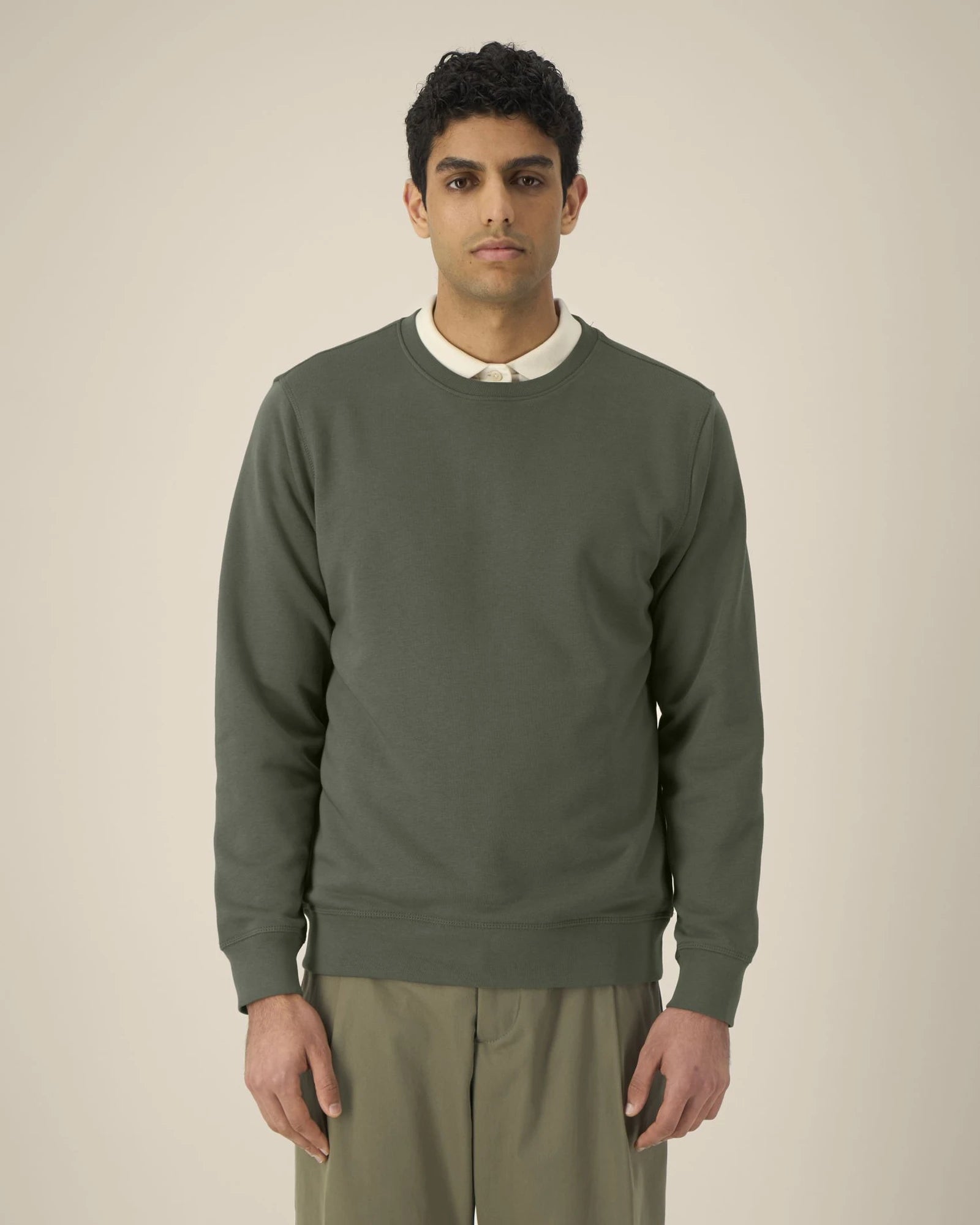 Custom organic cotton sweatshirt Stanley/Stella Roller - 145