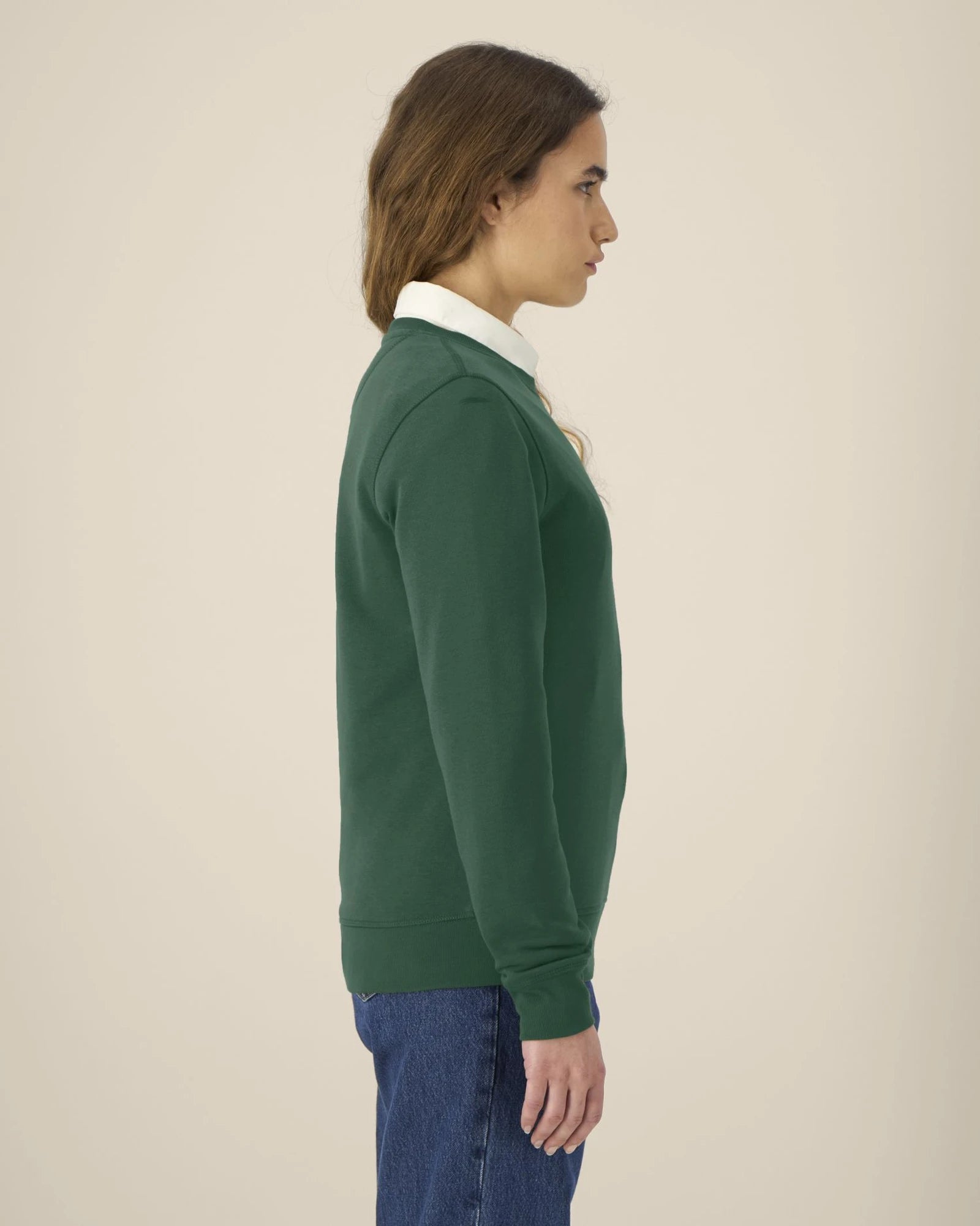 Custom organic cotton sweatshirt Stanley/Stella Roller - 131