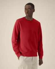Custom organic cotton sweatshirt Stanley/Stella Roller - Red