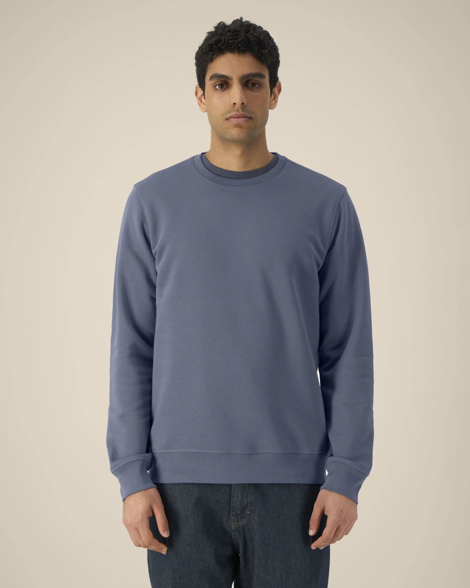 Custom organic cotton sweatshirt Stanley/Stella Roller - 8