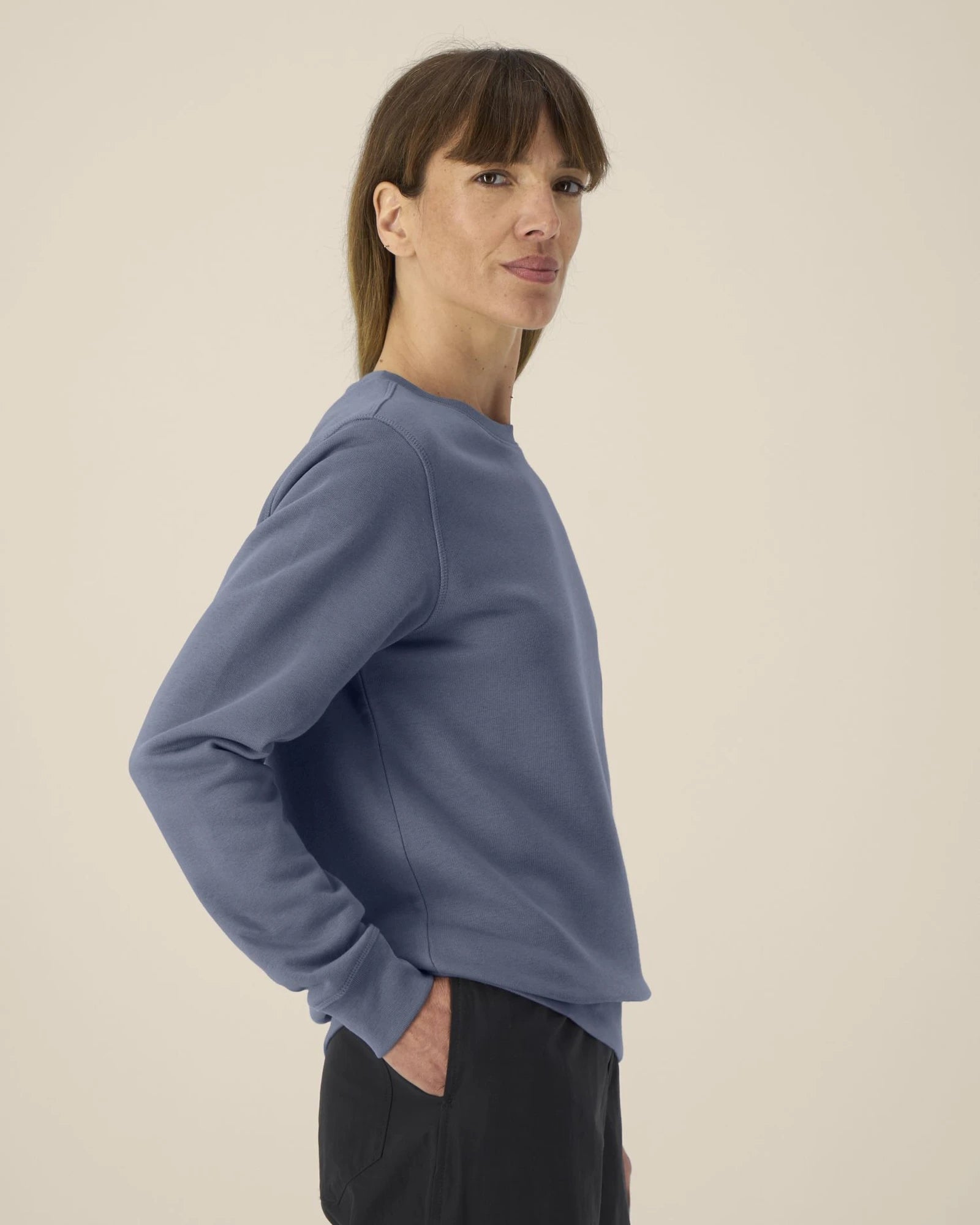 Custom organic cotton sweatshirt Stanley/Stella Roller - 14