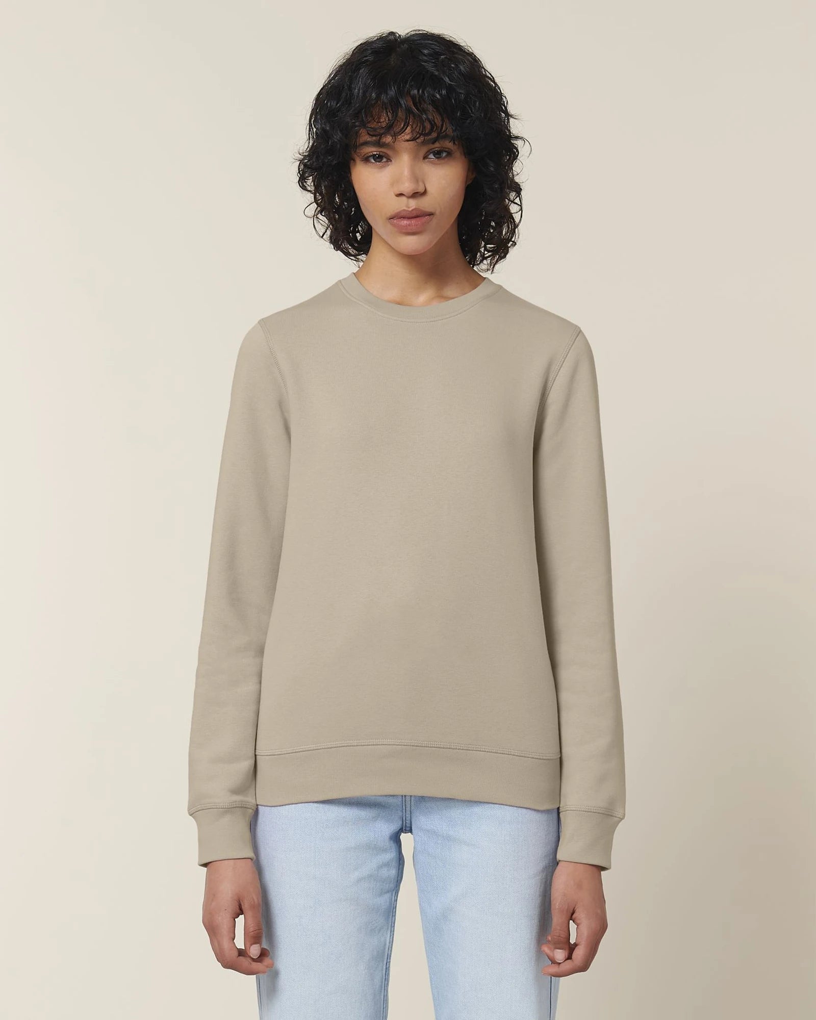 Custom organic cotton sweatshirt Stanley/Stella Roller - 168
