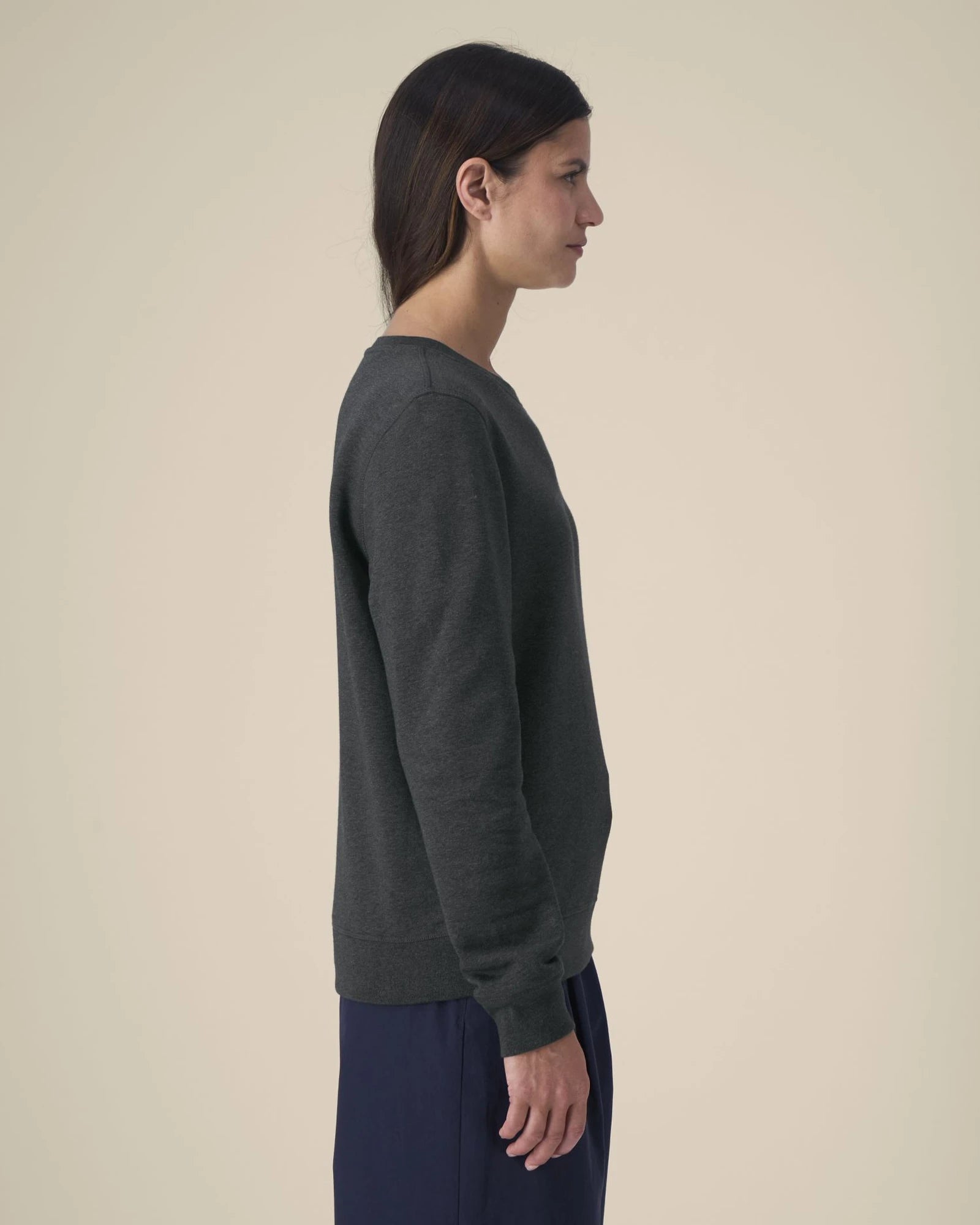 Custom organic cotton sweatshirt Stanley/Stella Roller - 196
