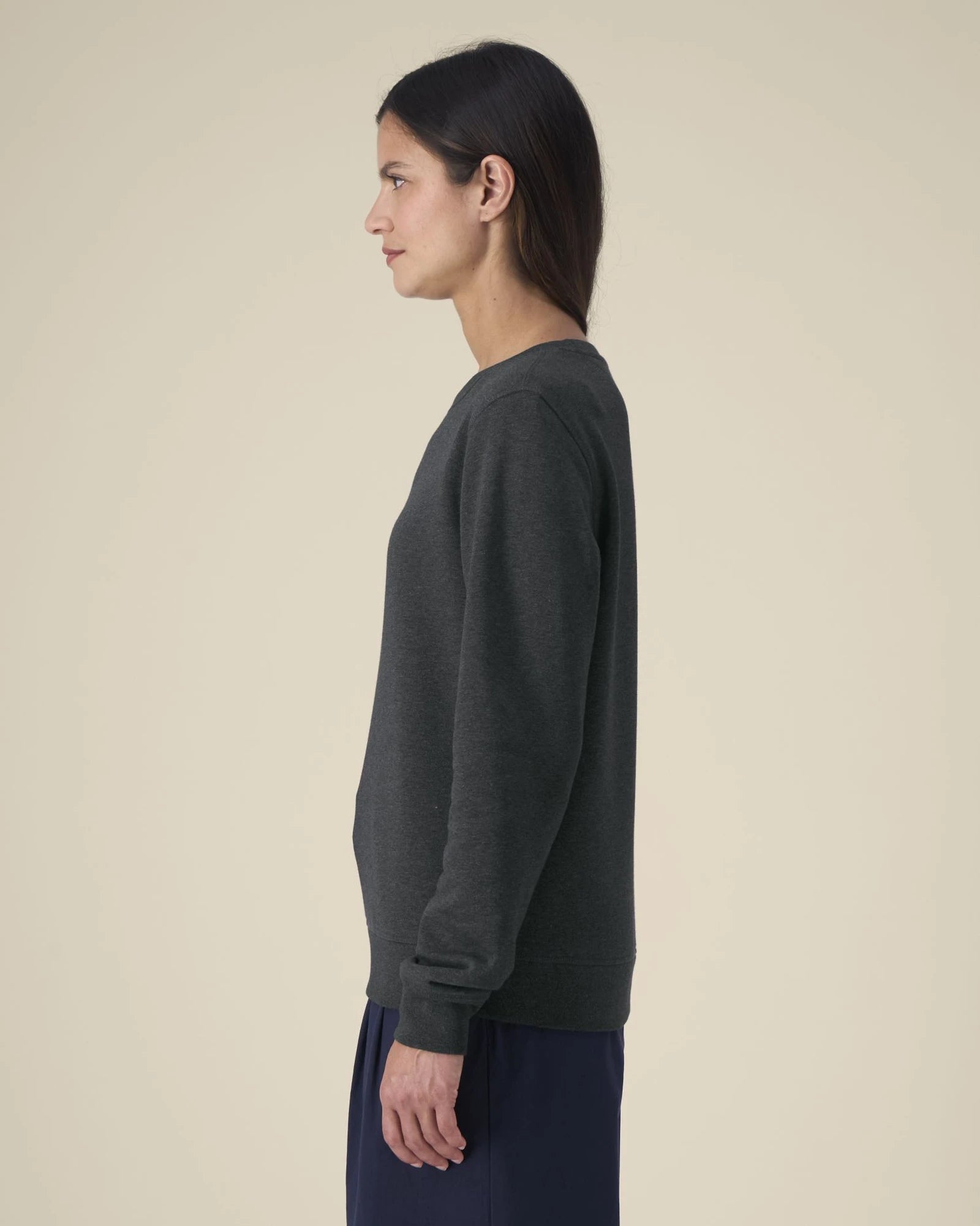 Custom organic cotton sweatshirt Stanley/Stella Roller - 195