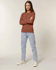 Custom organic cotton sweatshirt Stanley/Stella Roller - 157