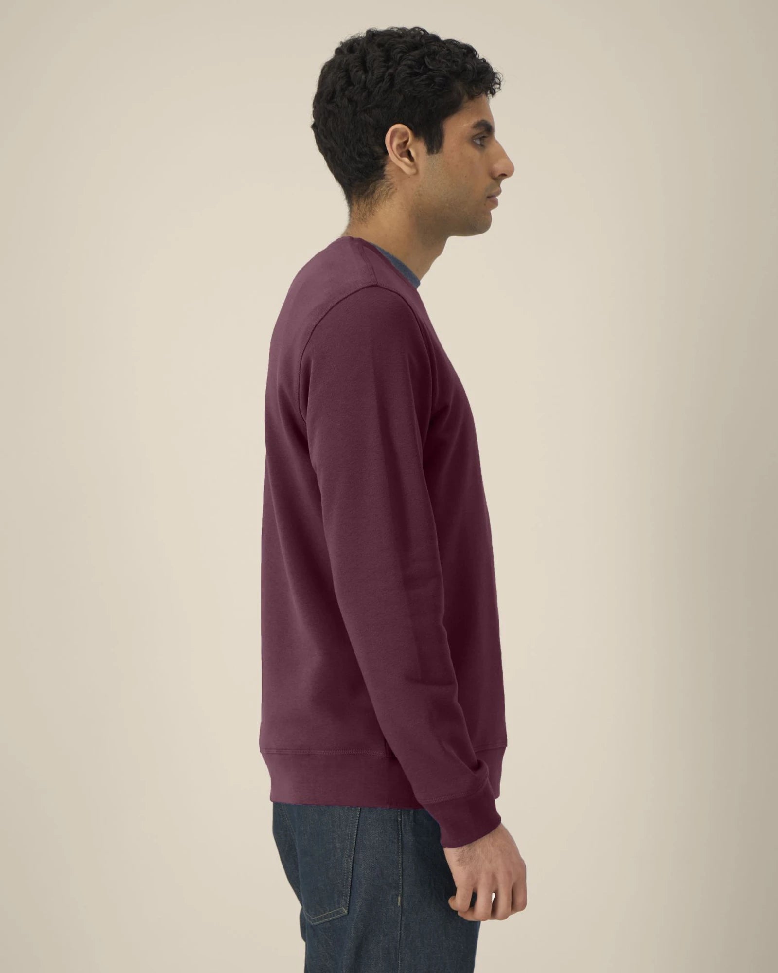 Custom organic cotton sweatshirt Stanley/Stella Roller - 4