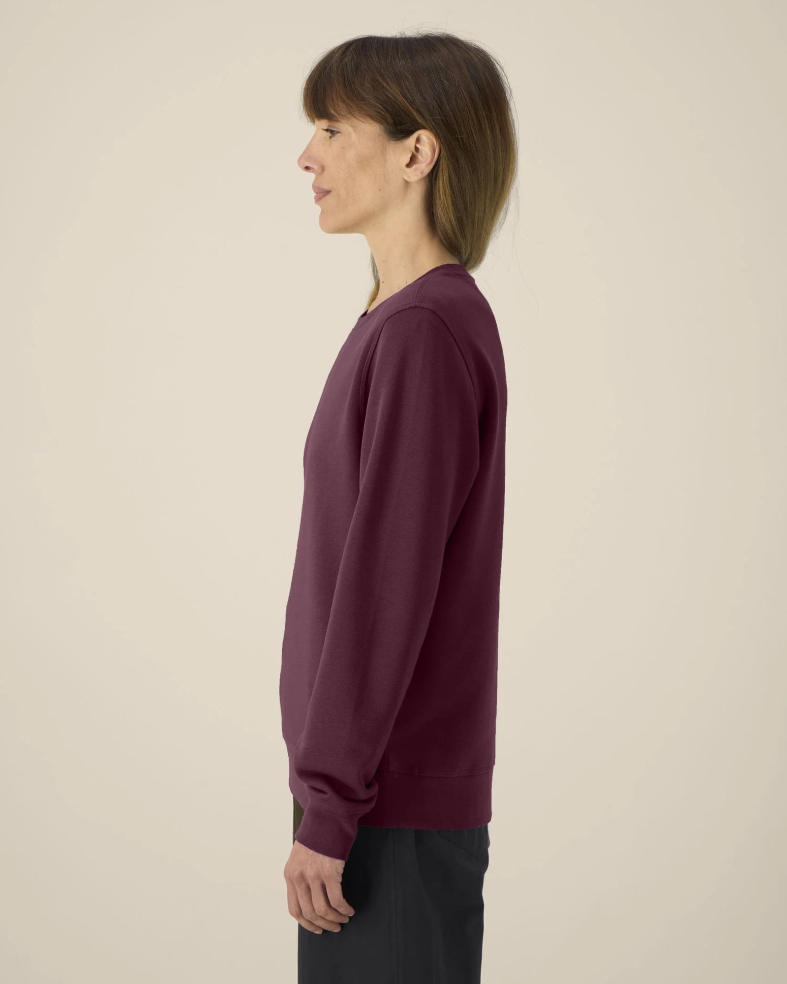 Custom organic cotton sweatshirt Stanley/Stella Roller - 6