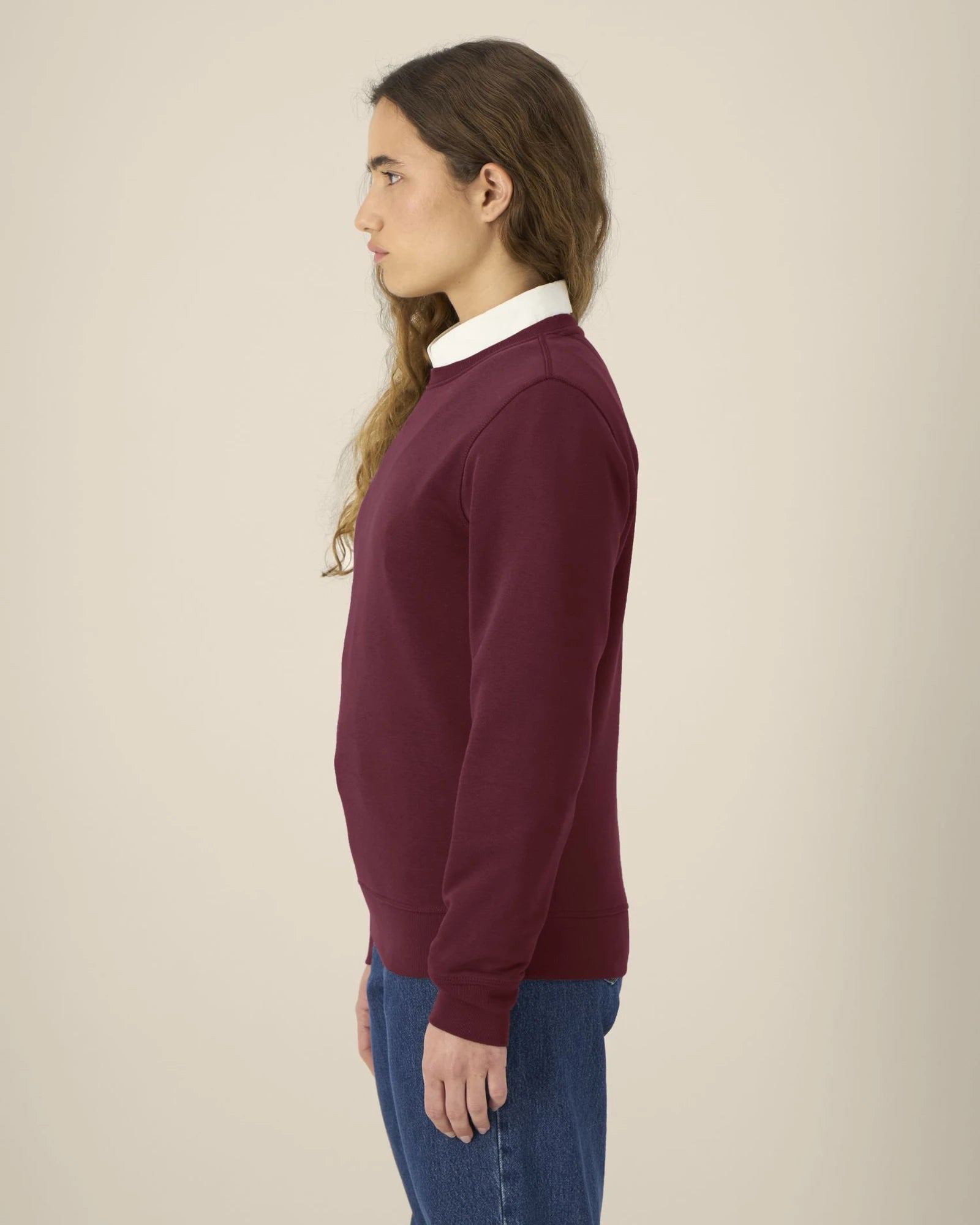 Custom organic cotton sweatshirt Stanley/Stella Roller - 74