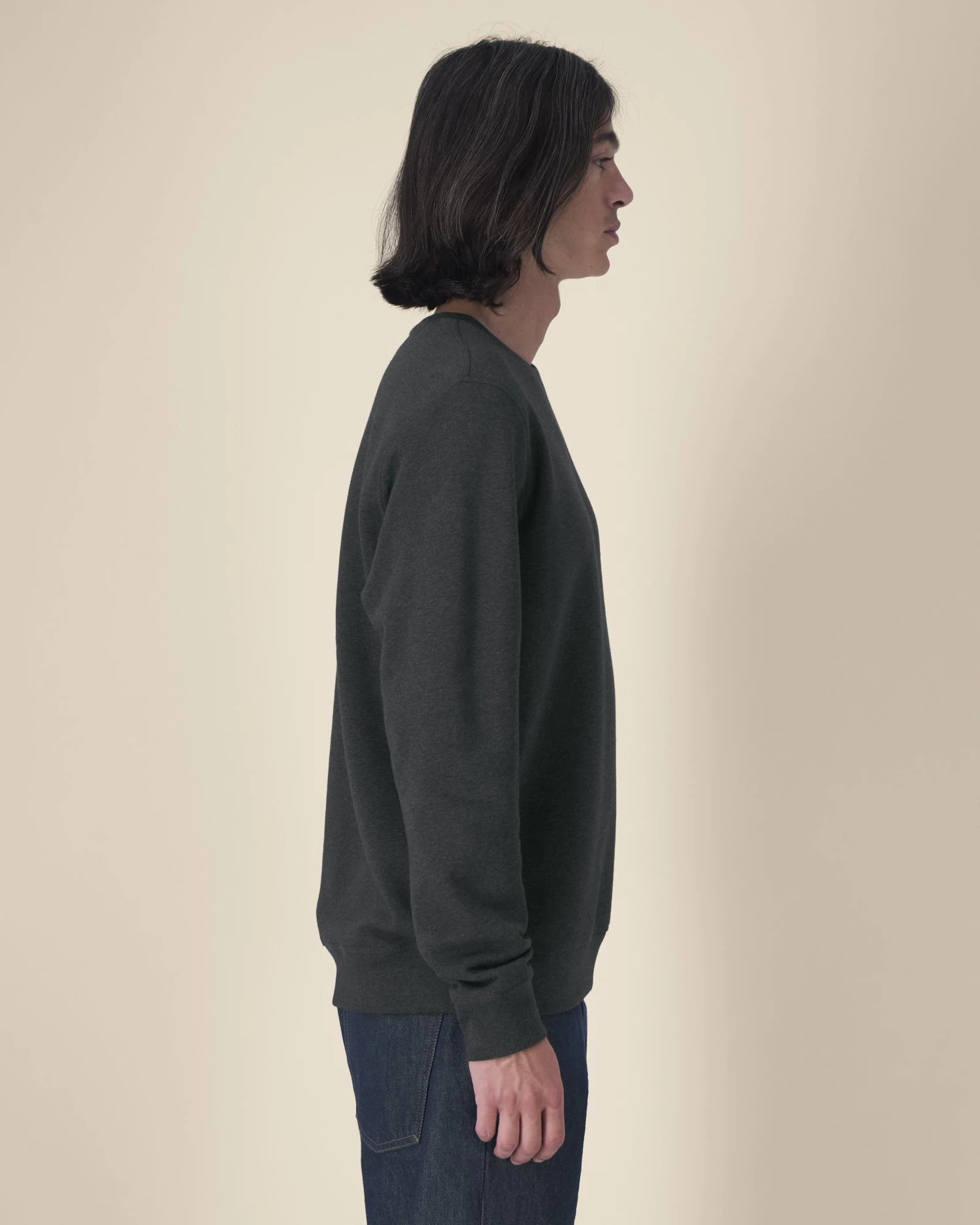 Custom organic cotton sweatshirt Stanley/Stella Roller - 193