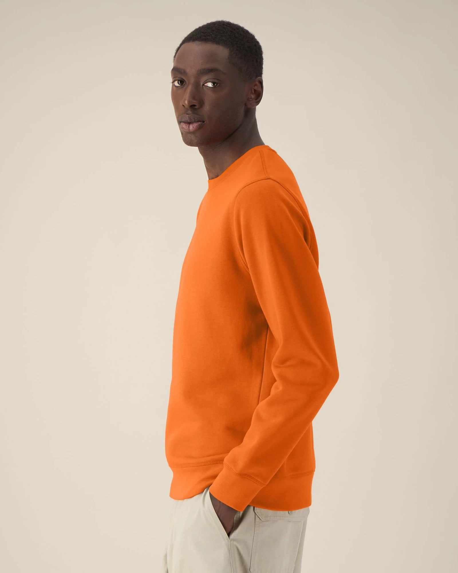 Custom organic cotton sweatshirt Stanley/Stella Roller - 49