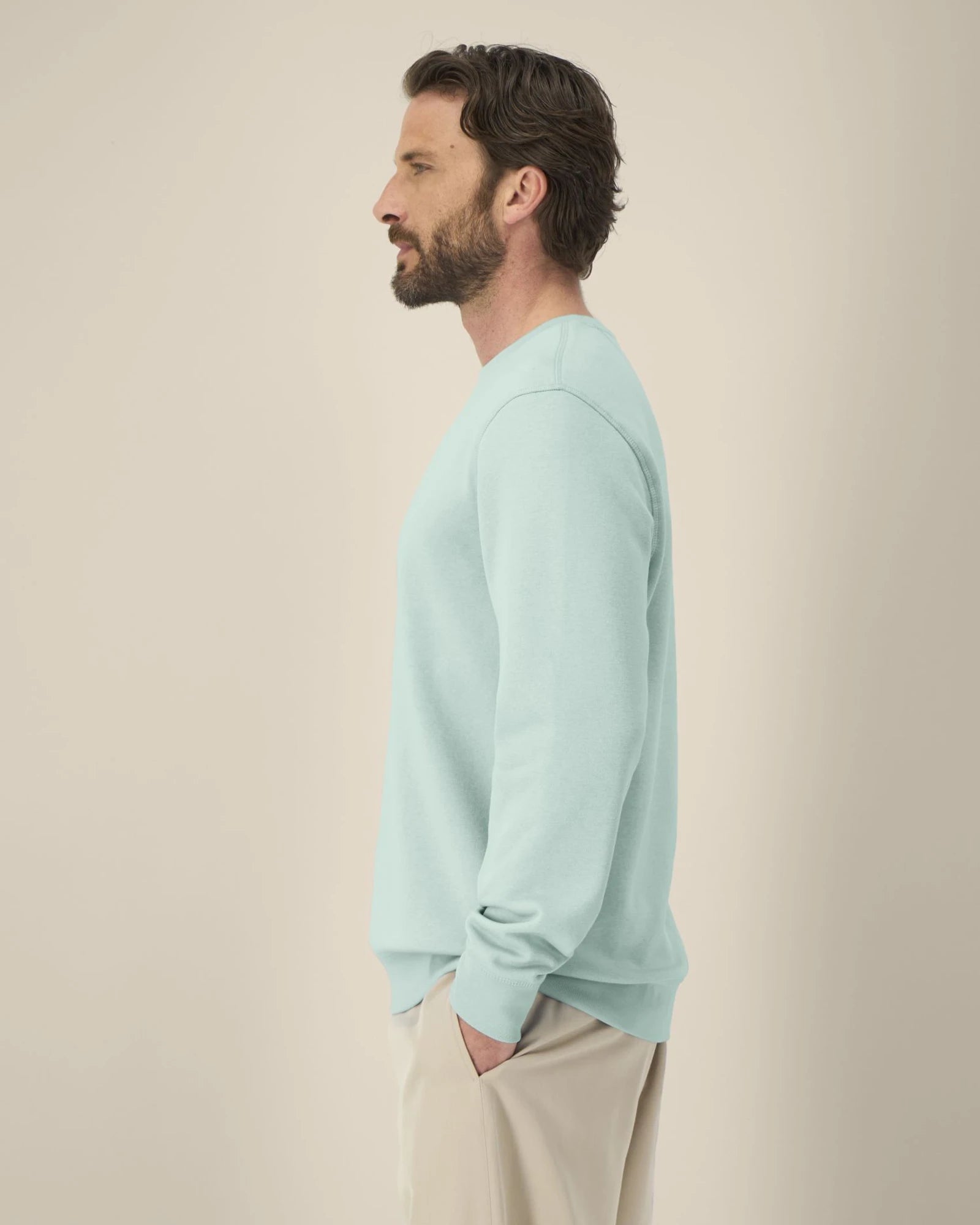 Custom organic cotton sweatshirt Stanley/Stella Roller - 113