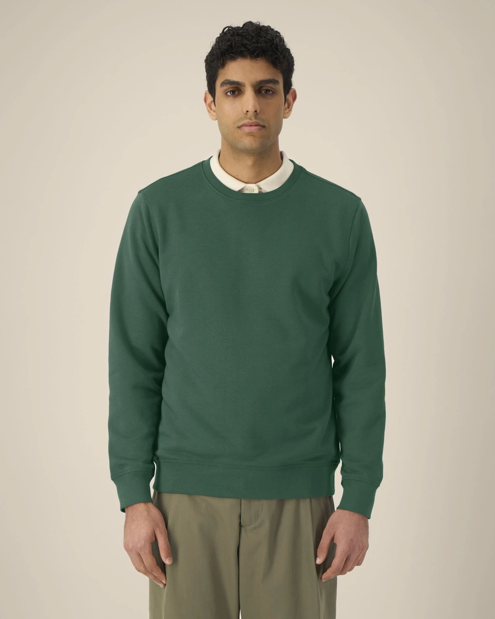 Custom organic cotton sweatshirt Stanley/Stella Roller - 126