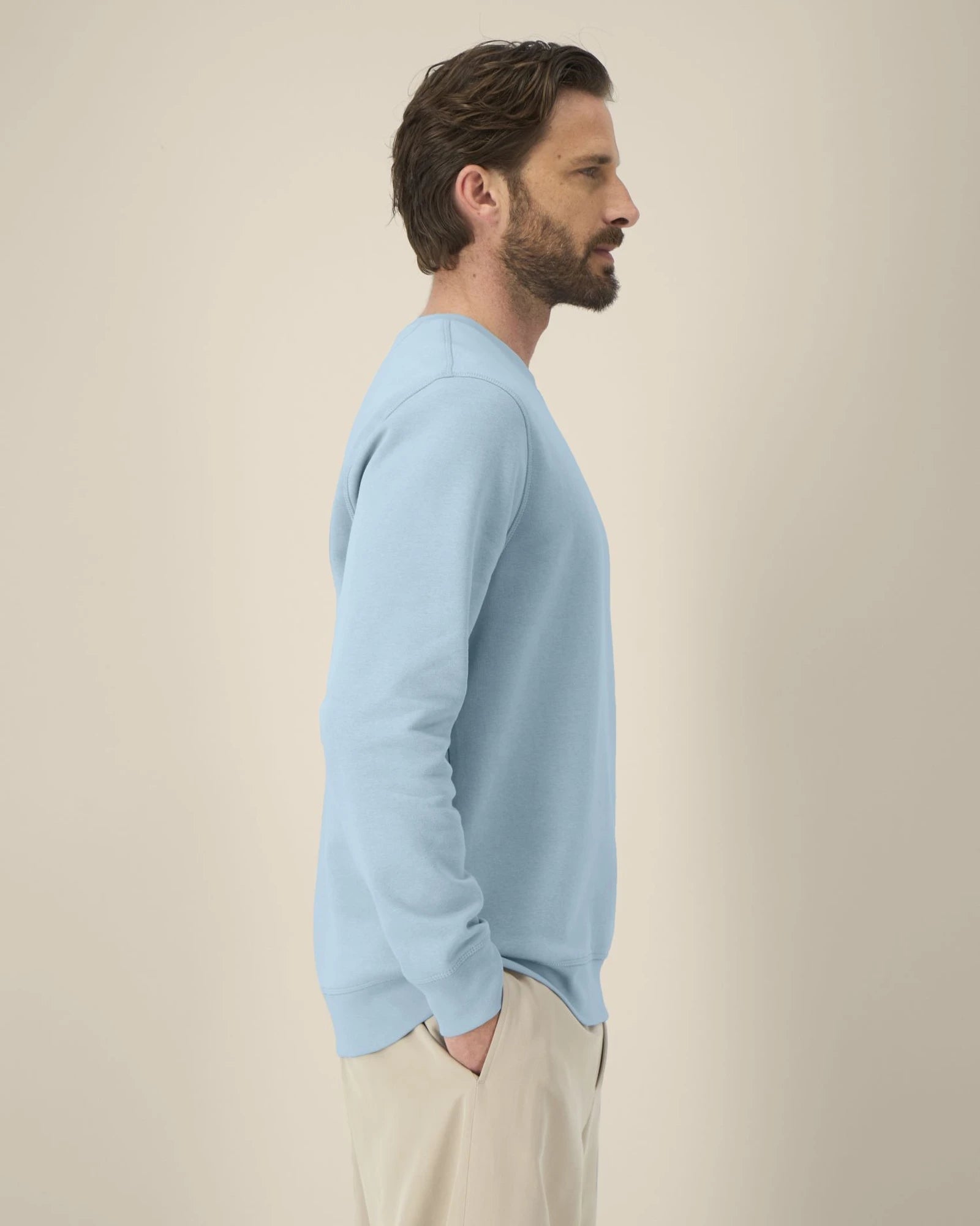 Custom organic cotton sweatshirt Stanley/Stella Roller - 99