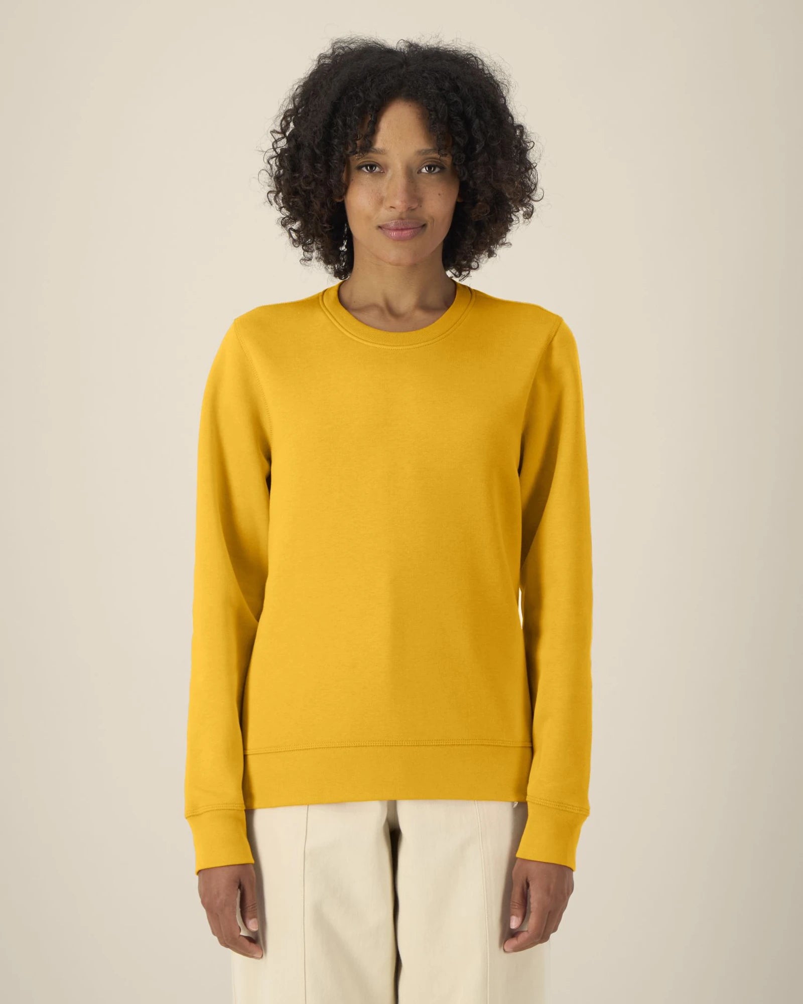 Custom organic cotton sweatshirt Stanley/Stella Roller - 152