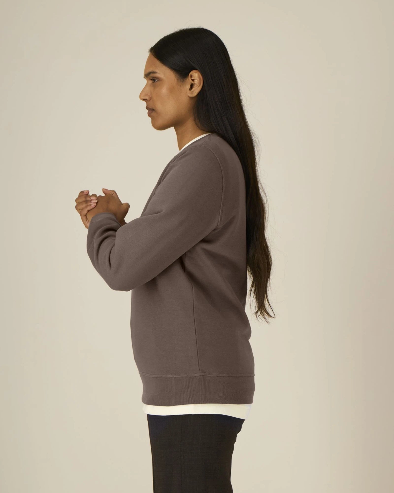 Custom organic cotton sweatshirt Stanley/Stella Roller - 164