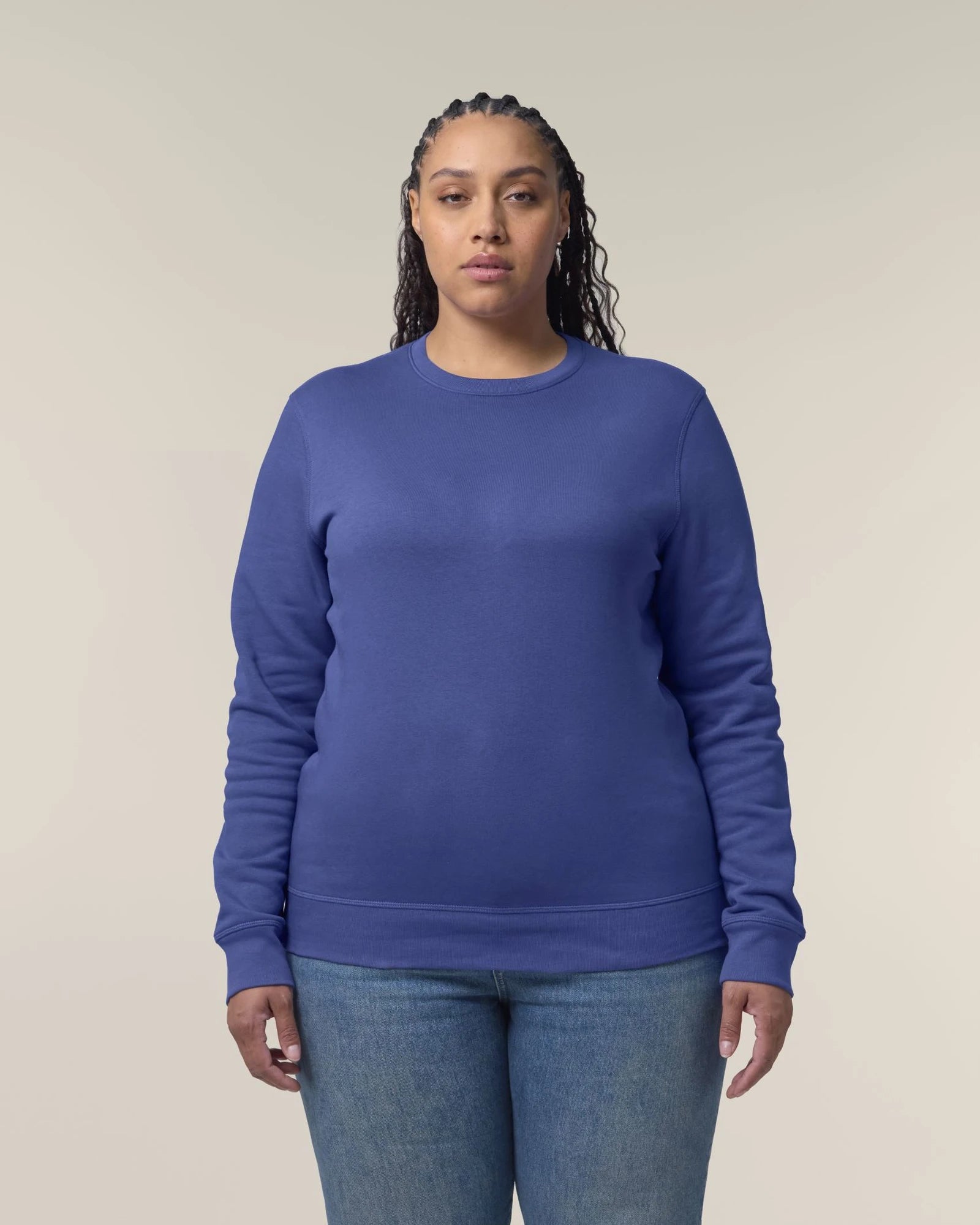 Custom organic cotton sweatshirt Stanley/Stella Roller - 87