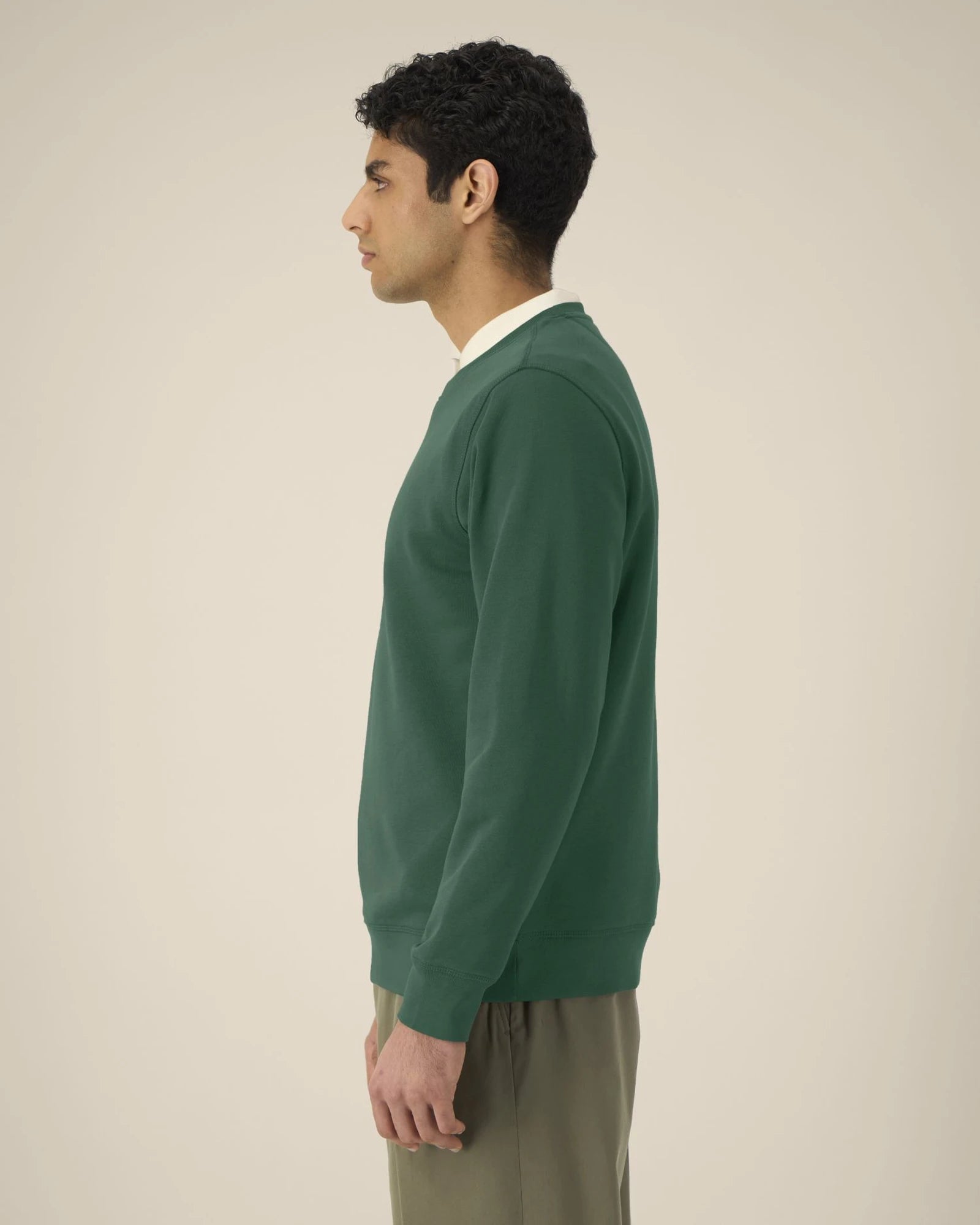 Custom organic cotton sweatshirt Stanley/Stella Roller - 127