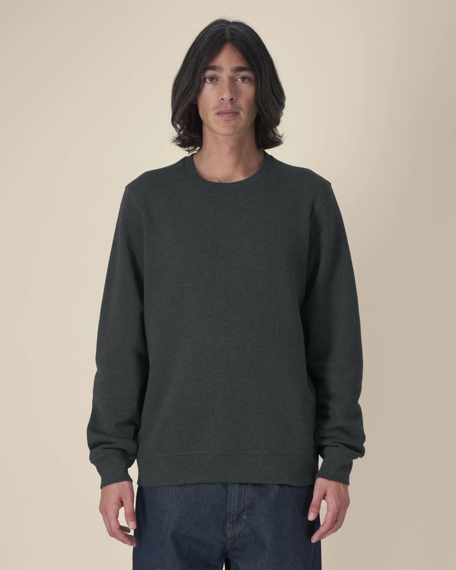 Custom organic cotton sweatshirt Stanley/Stella Roller - 191