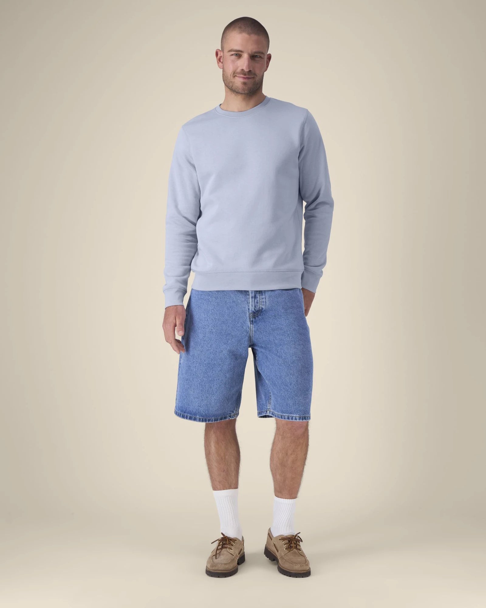 Custom organic cotton sweatshirt Stanley/Stella Roller - 111