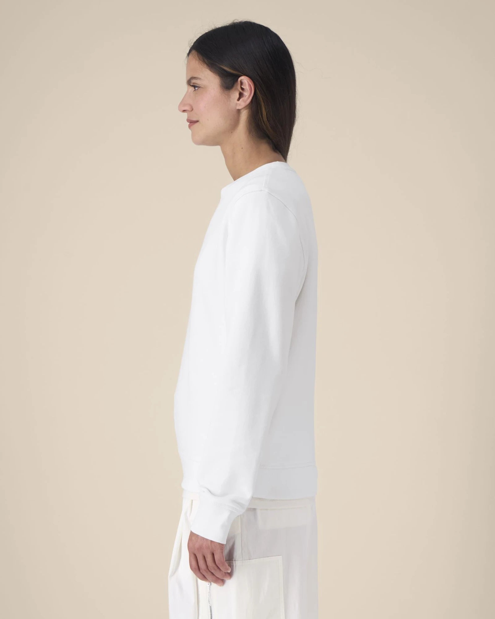 Custom organic cotton sweatshirt Stanley/Stella Roller - 24