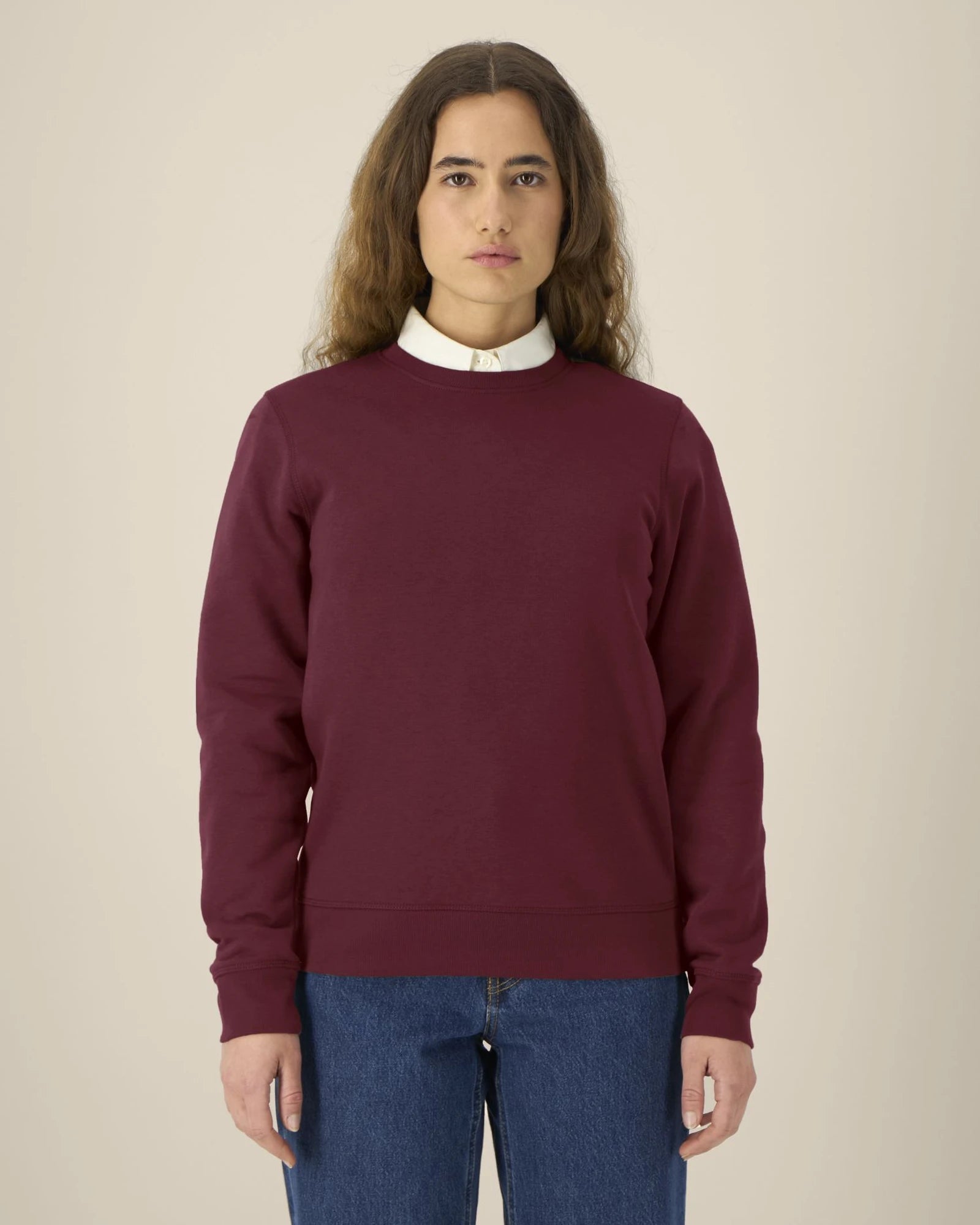 Custom organic cotton sweatshirt Stanley/Stella Roller - 73