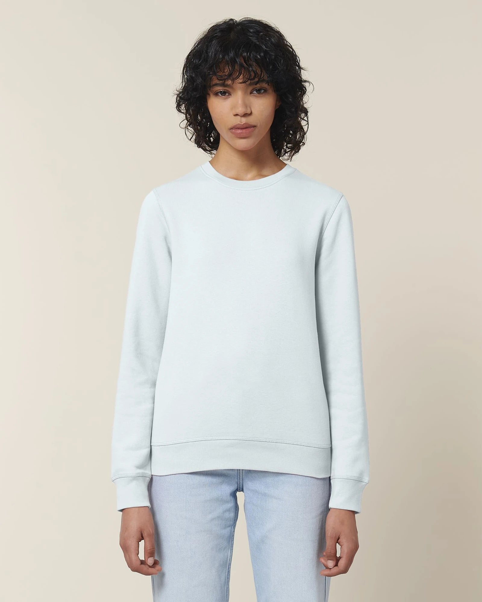 Custom organic cotton sweatshirt Stanley/Stella Roller - 97