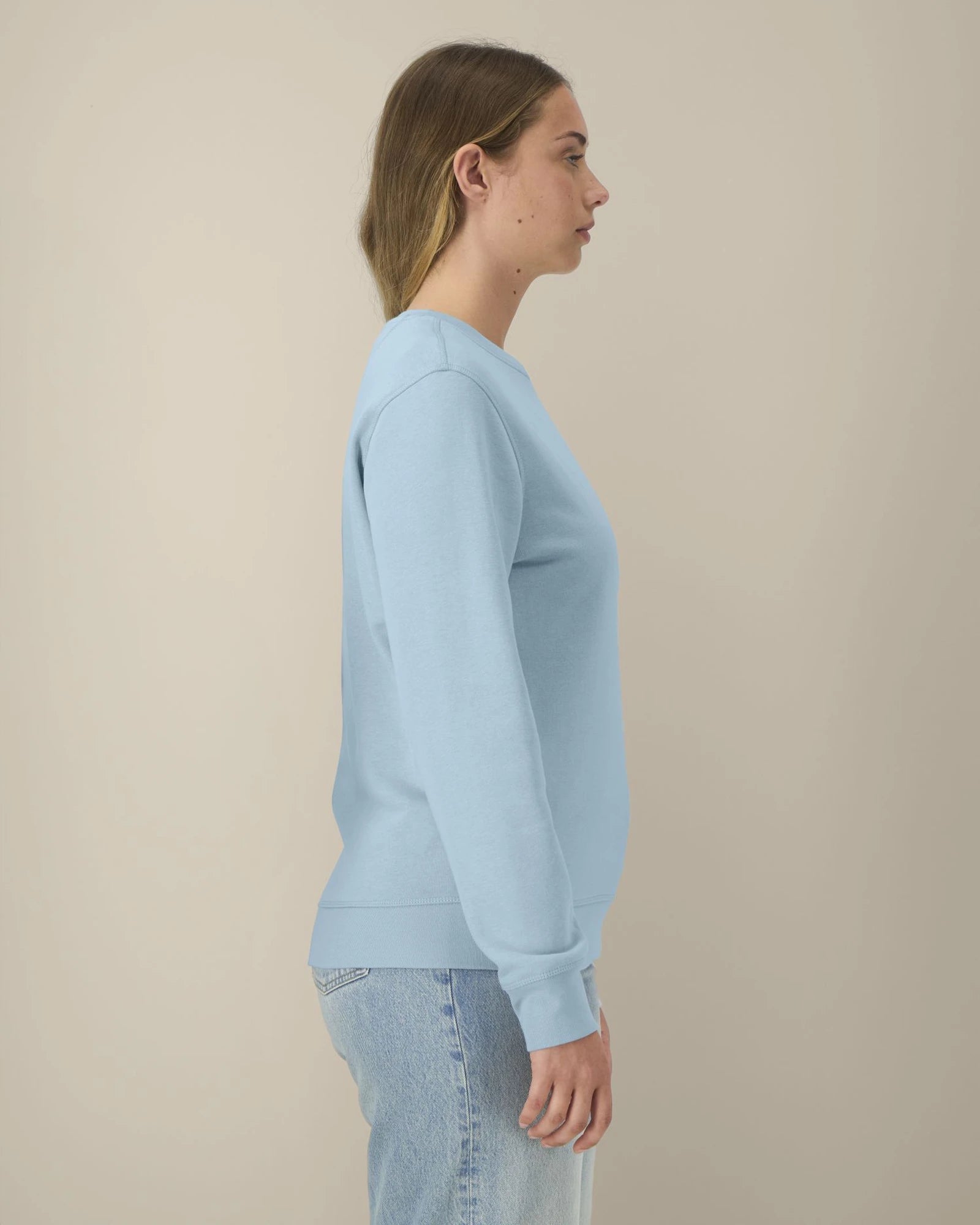 Custom organic cotton sweatshirt Stanley/Stella Roller - 101