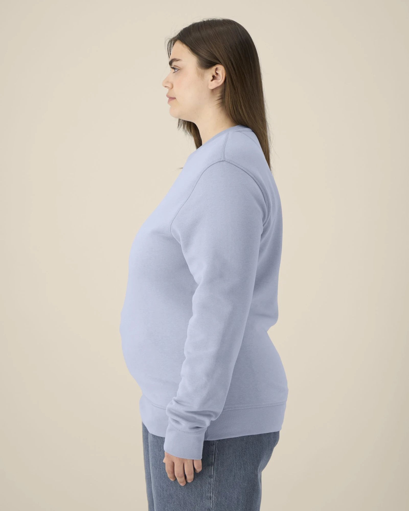 Custom organic cotton sweatshirt Stanley/Stella Roller - 109