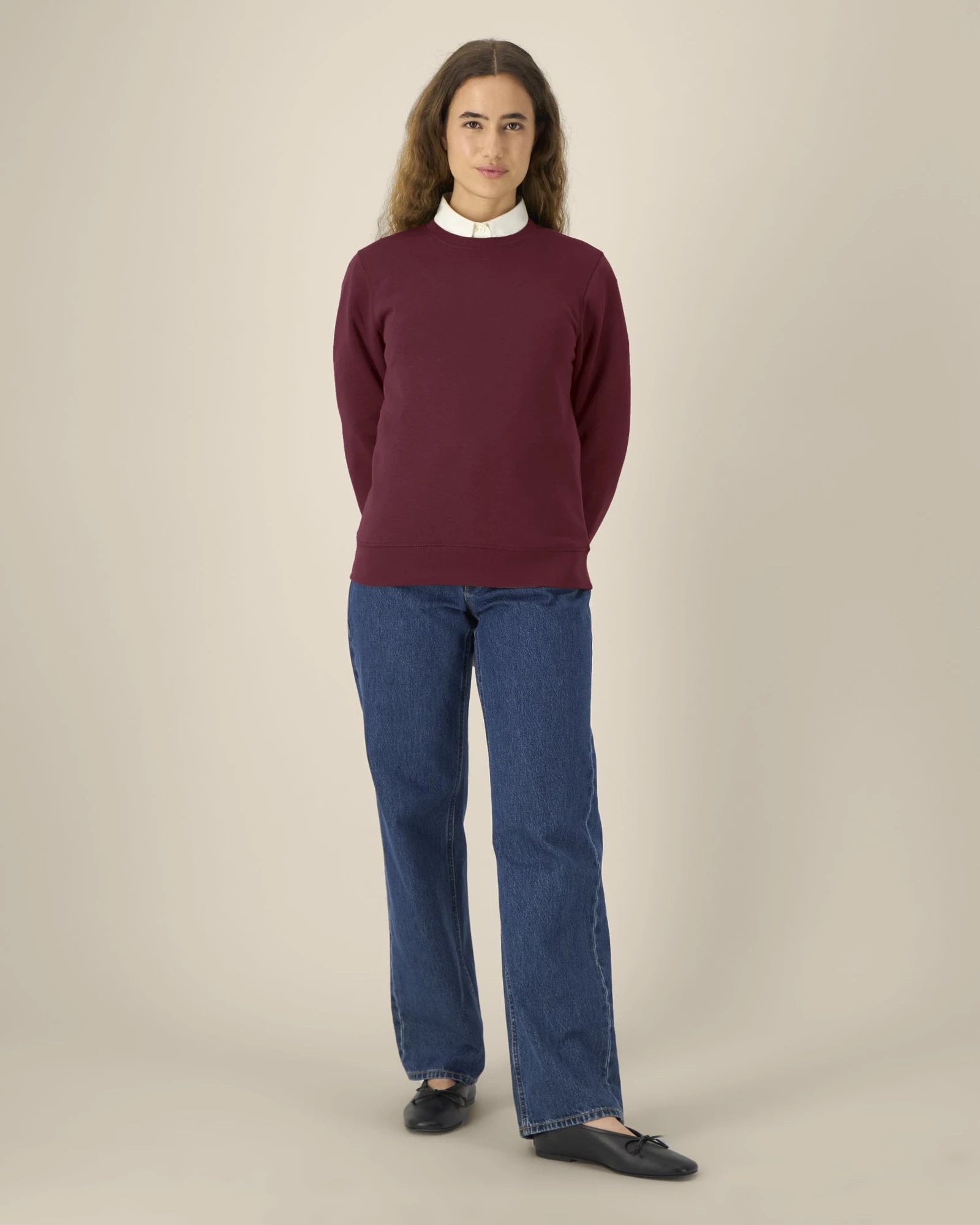 Custom organic cotton sweatshirt Stanley/Stella Roller - 76