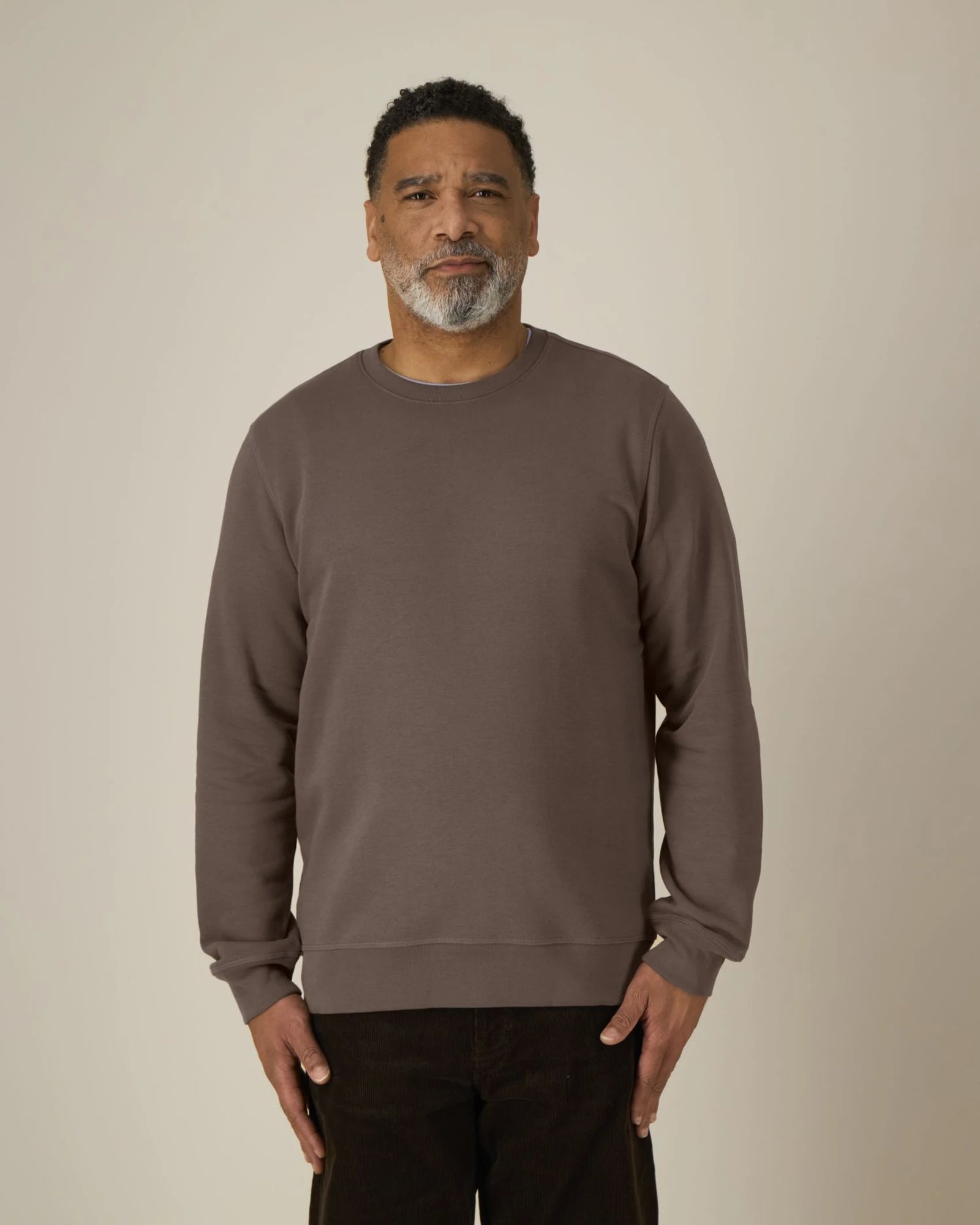 Custom organic cotton sweatshirt Stanley/Stella Roller - 160